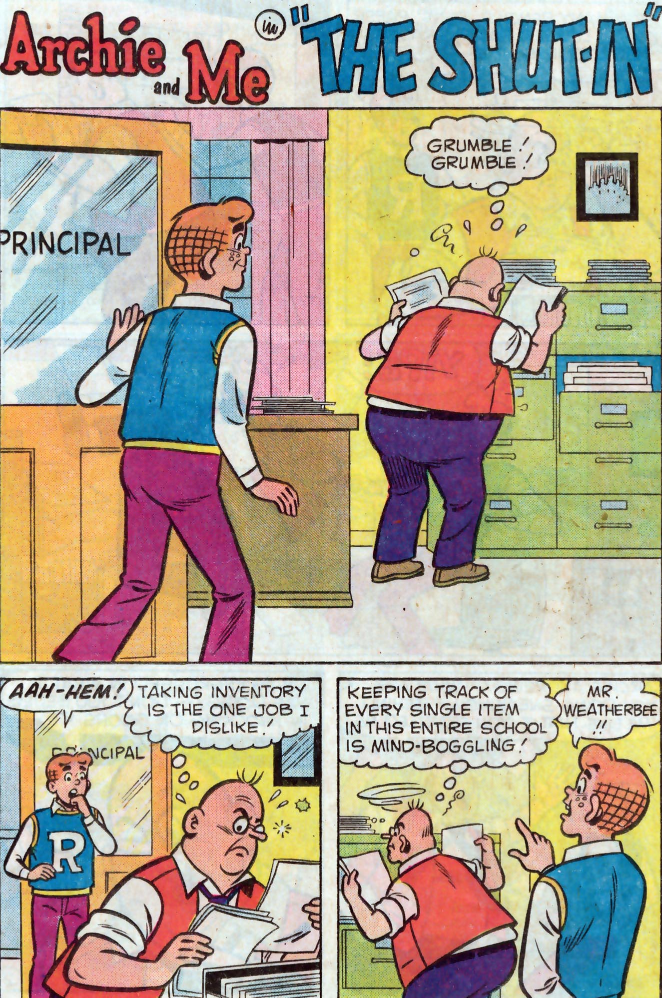 Read online Archie and Me comic -  Issue #138 - 10