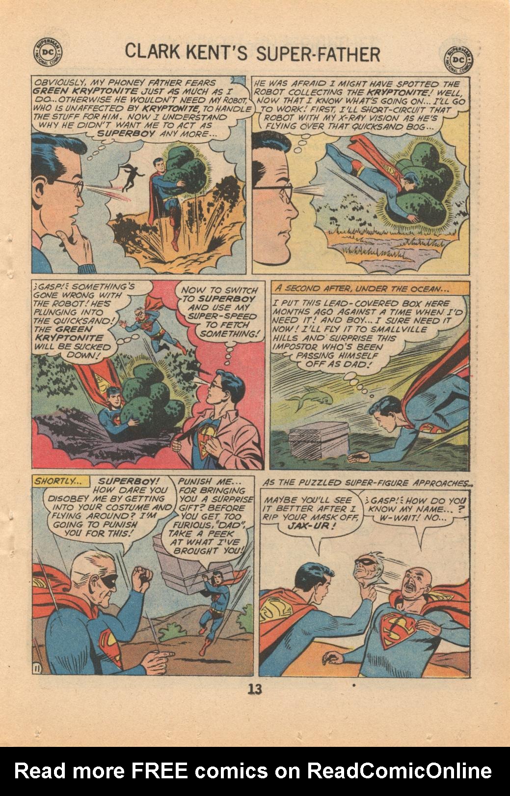 Read online Superboy (1949) comic -  Issue #185 - 14