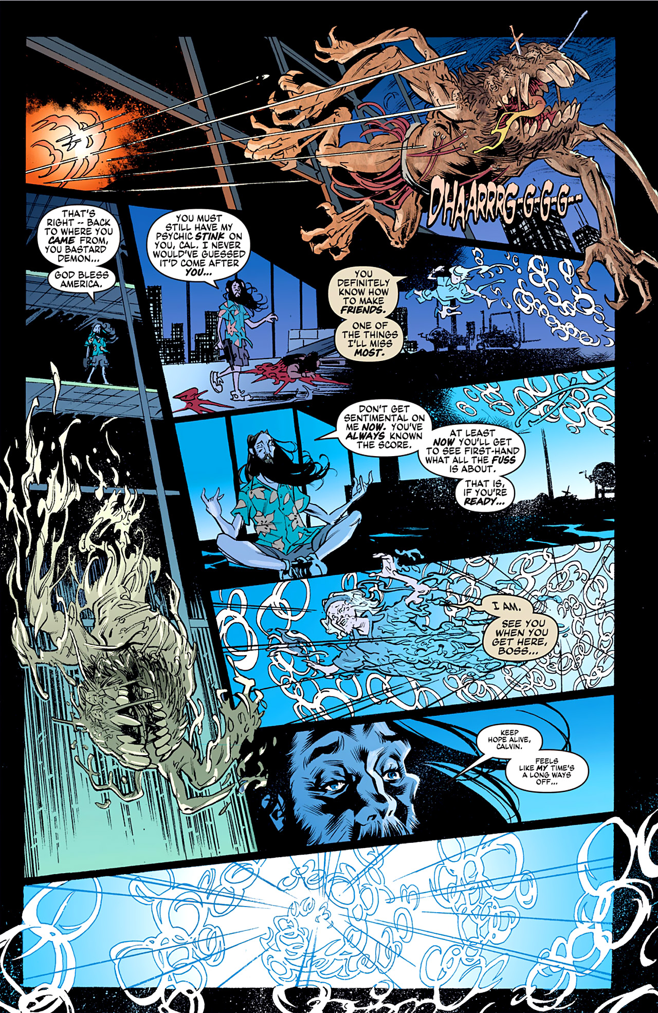 Read online Haunt comic -  Issue #22 - 22