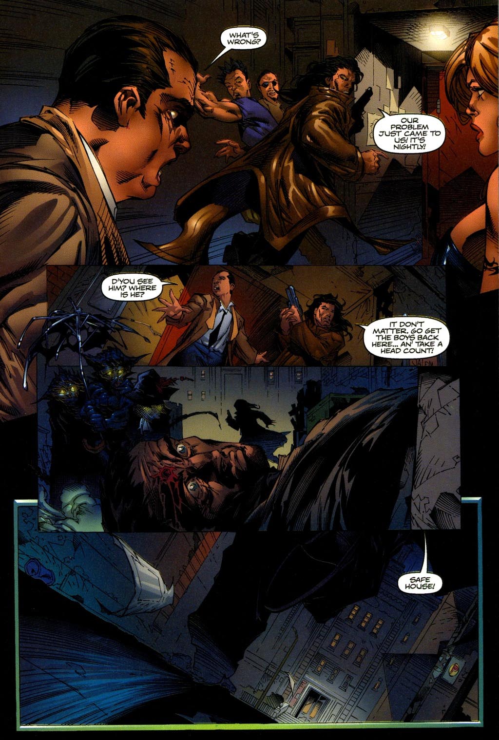 Read online The Darkness (2002) comic -  Issue #8 - 15