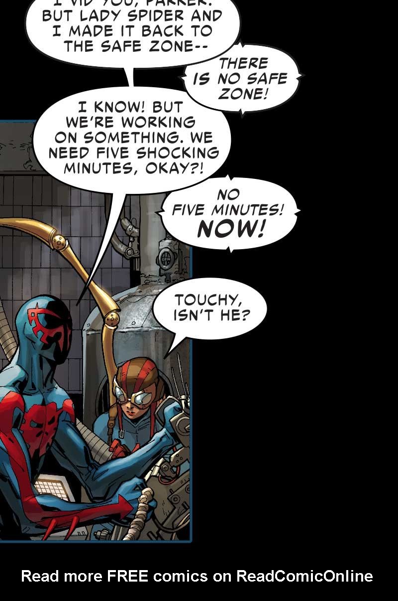 Read online Amazing Spider-Man: Spider-Verse Infinity Comic comic -  Issue #10 - 23