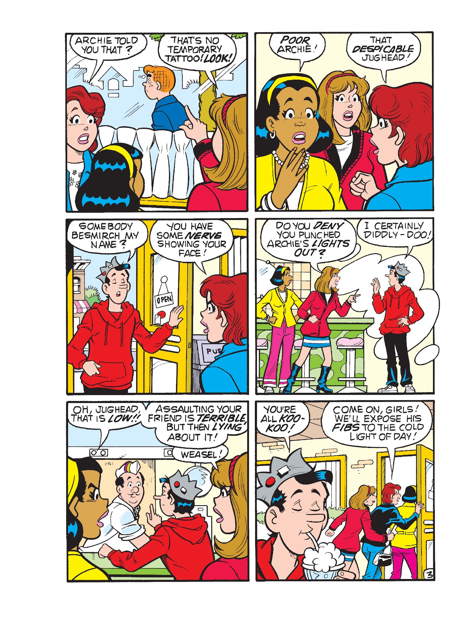 Read online Jughead and Archie Double Digest comic -  Issue #25 - 164