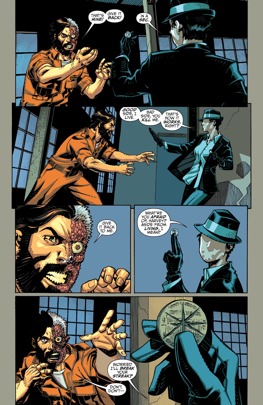 Convergence The Question issue 1 - Page 16