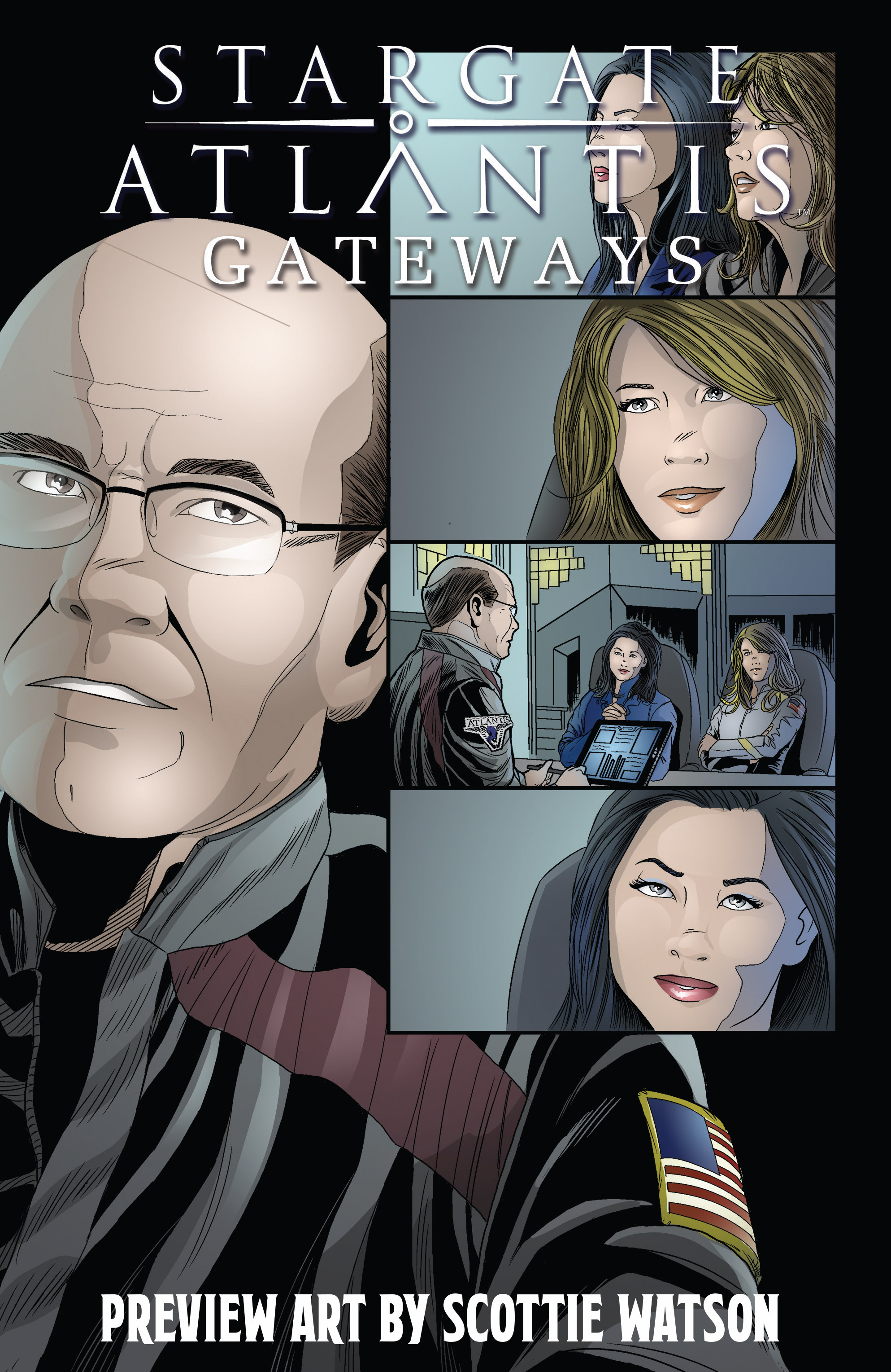 Read online Stargate Atlantis Back to Pegasus comic -  Issue #3 - 30