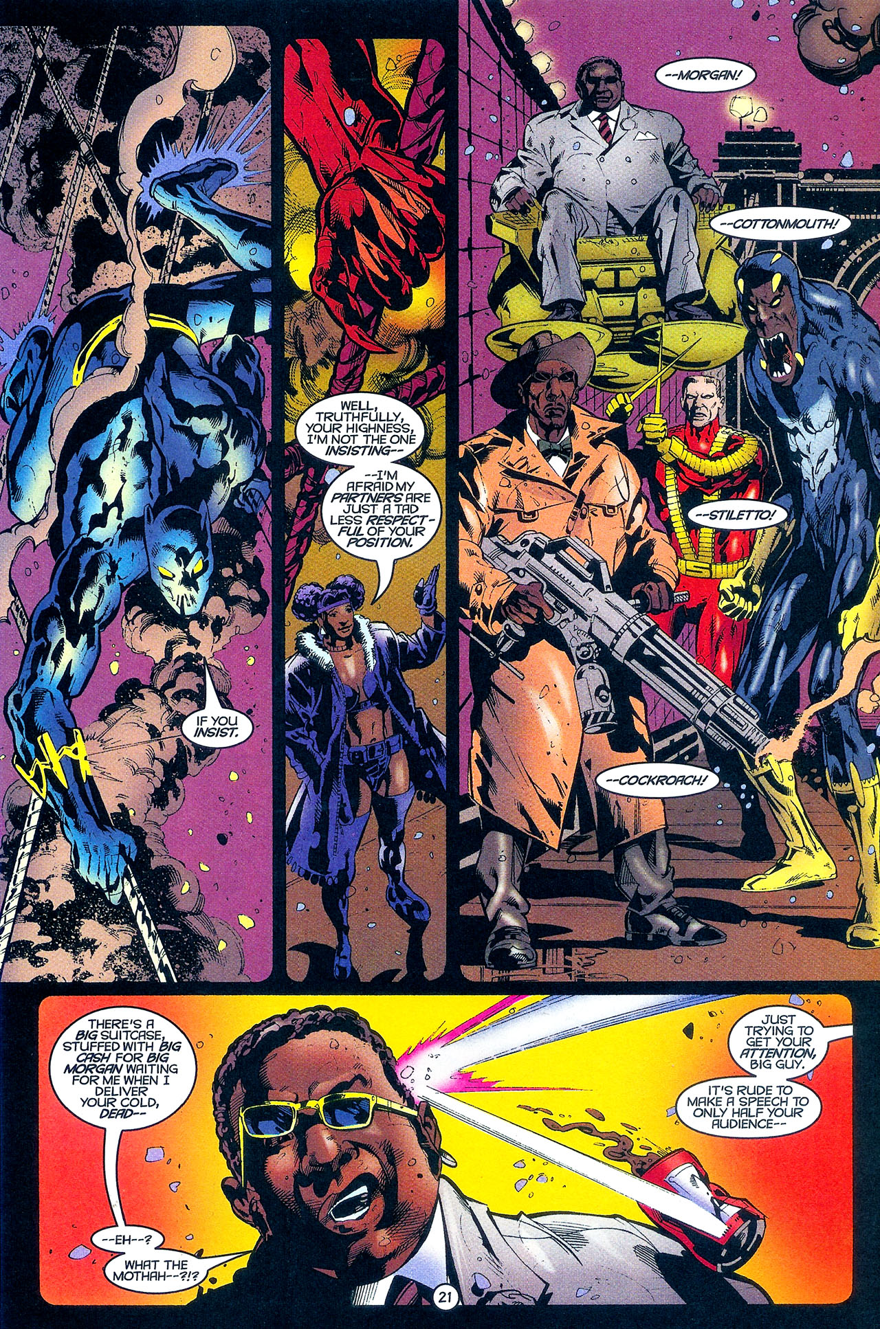 Read online Black Panther (1998) comic -  Issue #16 - 23