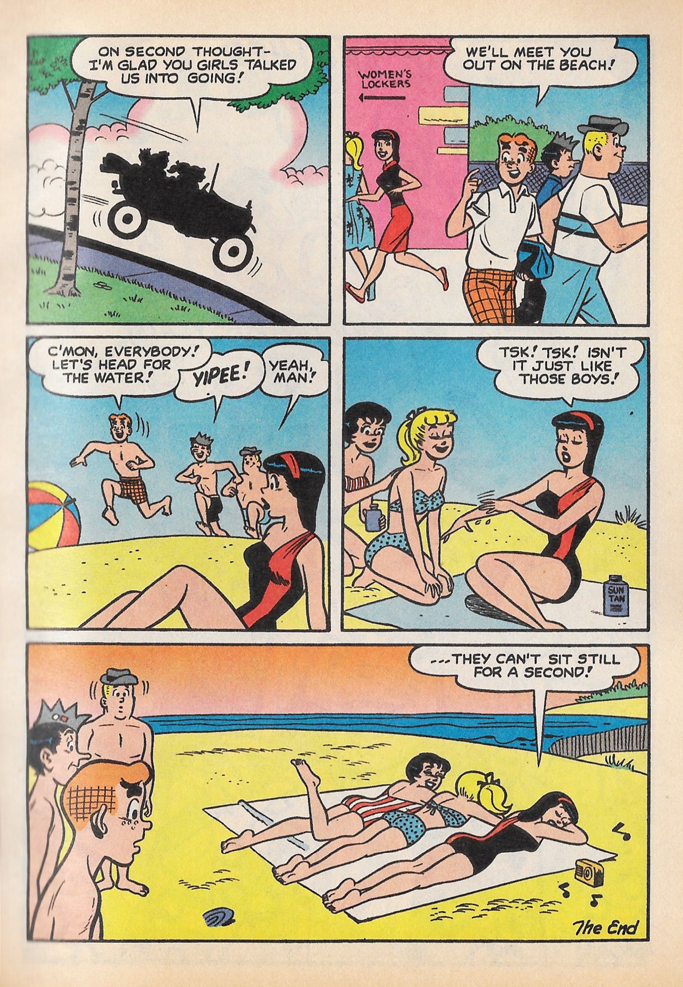Read online Betty and Veronica Digest Magazine comic -  Issue #77 - 27