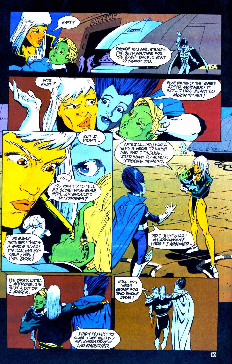 Read online L.E.G.I.O.N. comic -  Issue #66 - 11
