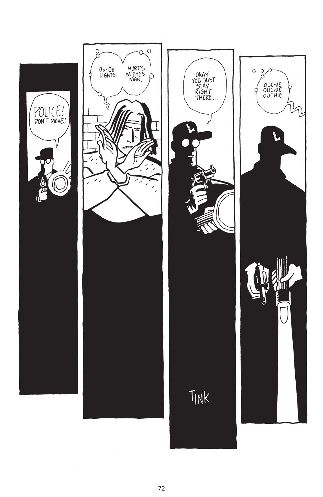 Read online Kane comic -  Issue # TPB 3 - 73