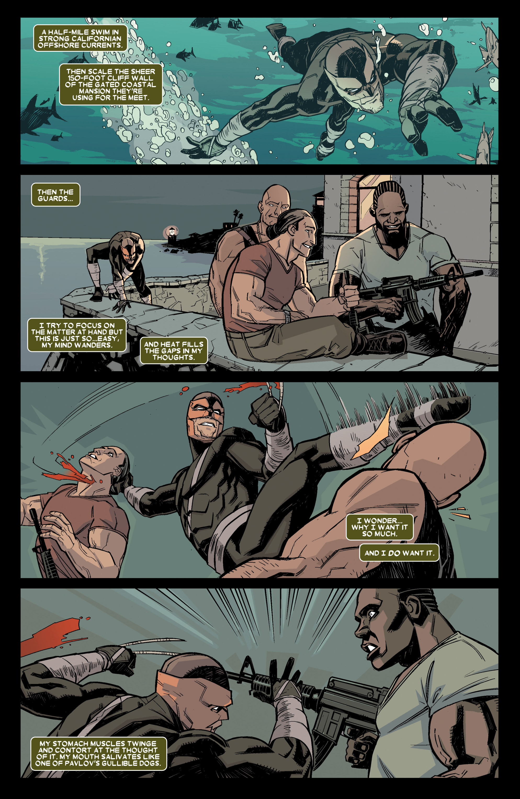 Read online Daken: Dark Wolverine comic -  Issue #11 - 12