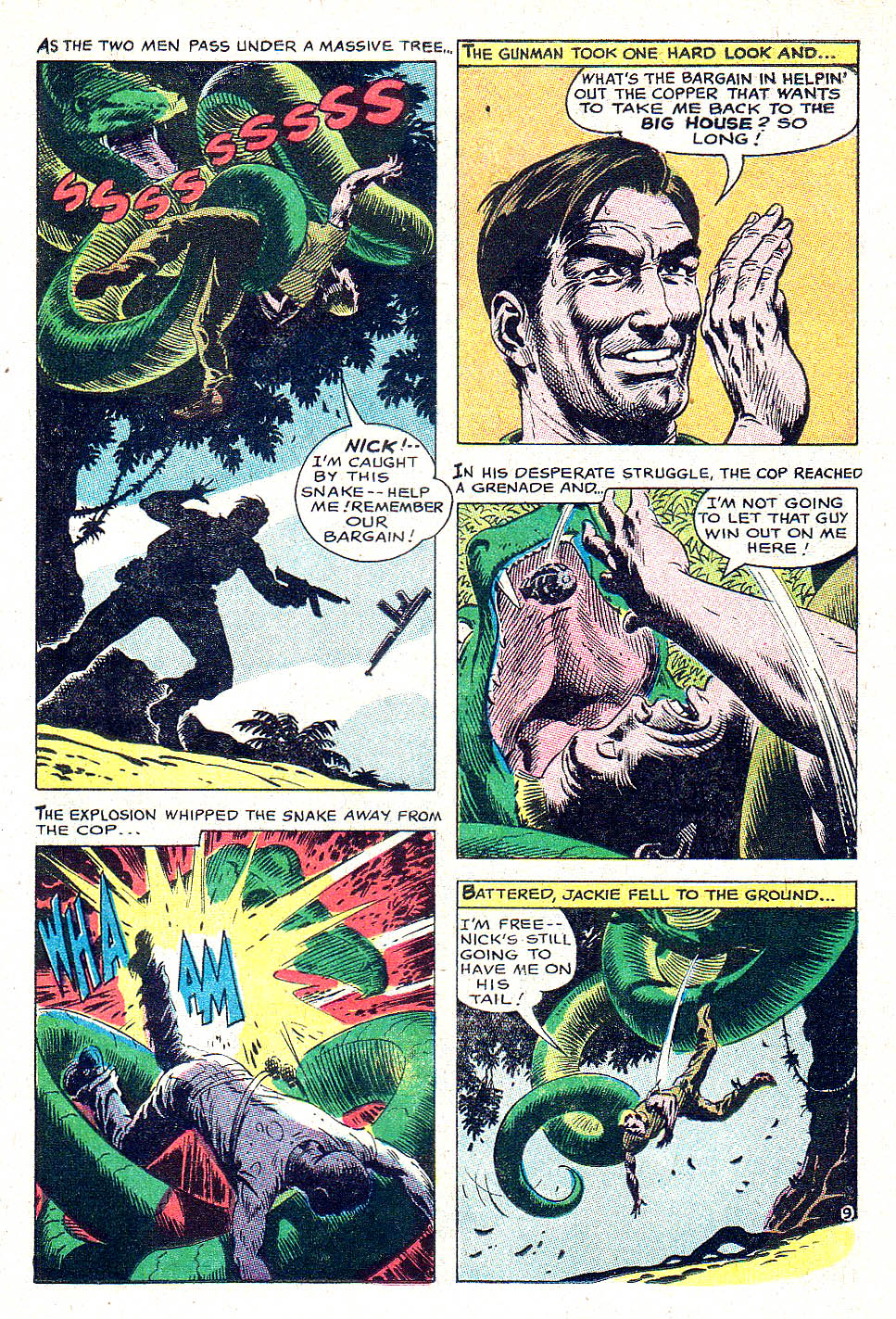 Read online Star Spangled War Stories (1952) comic -  Issue #132 - 15