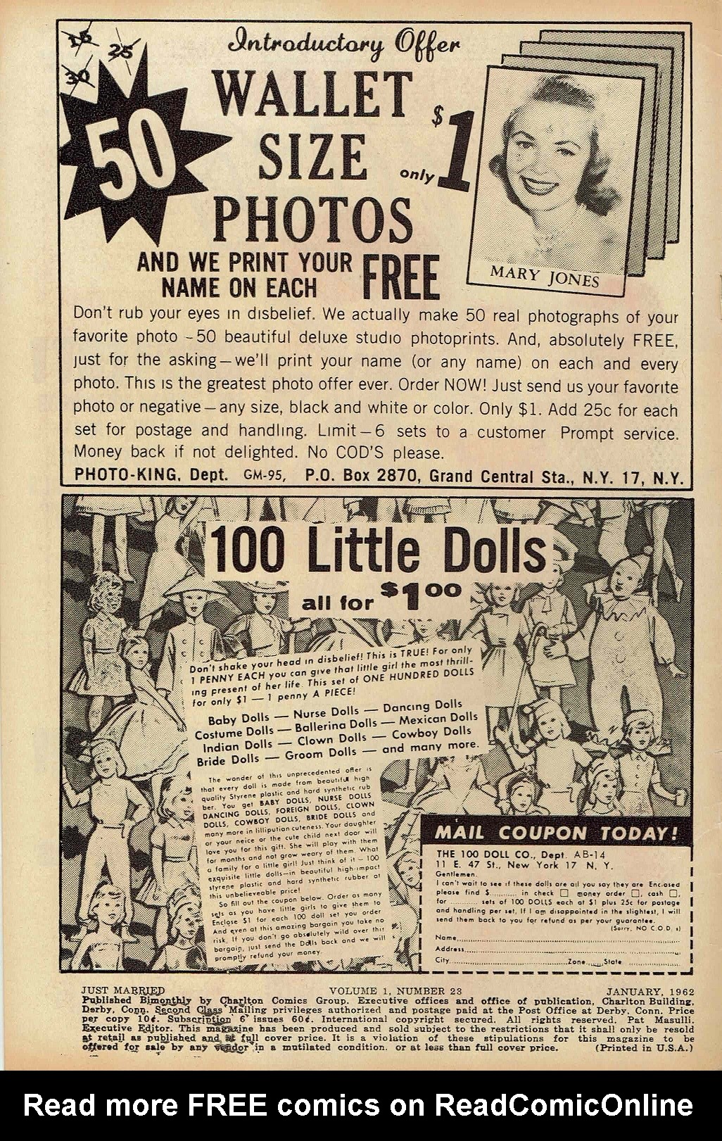 Read online Just Married comic -  Issue #23 - 2