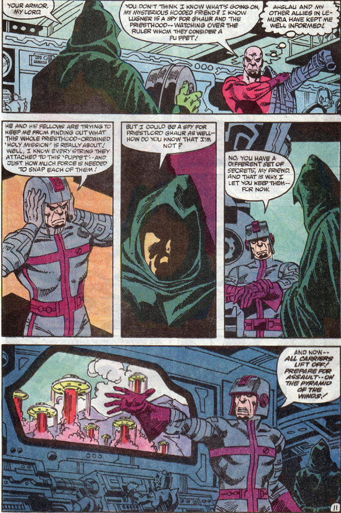 Read online Eternals (1985) comic -  Issue #5 - 12