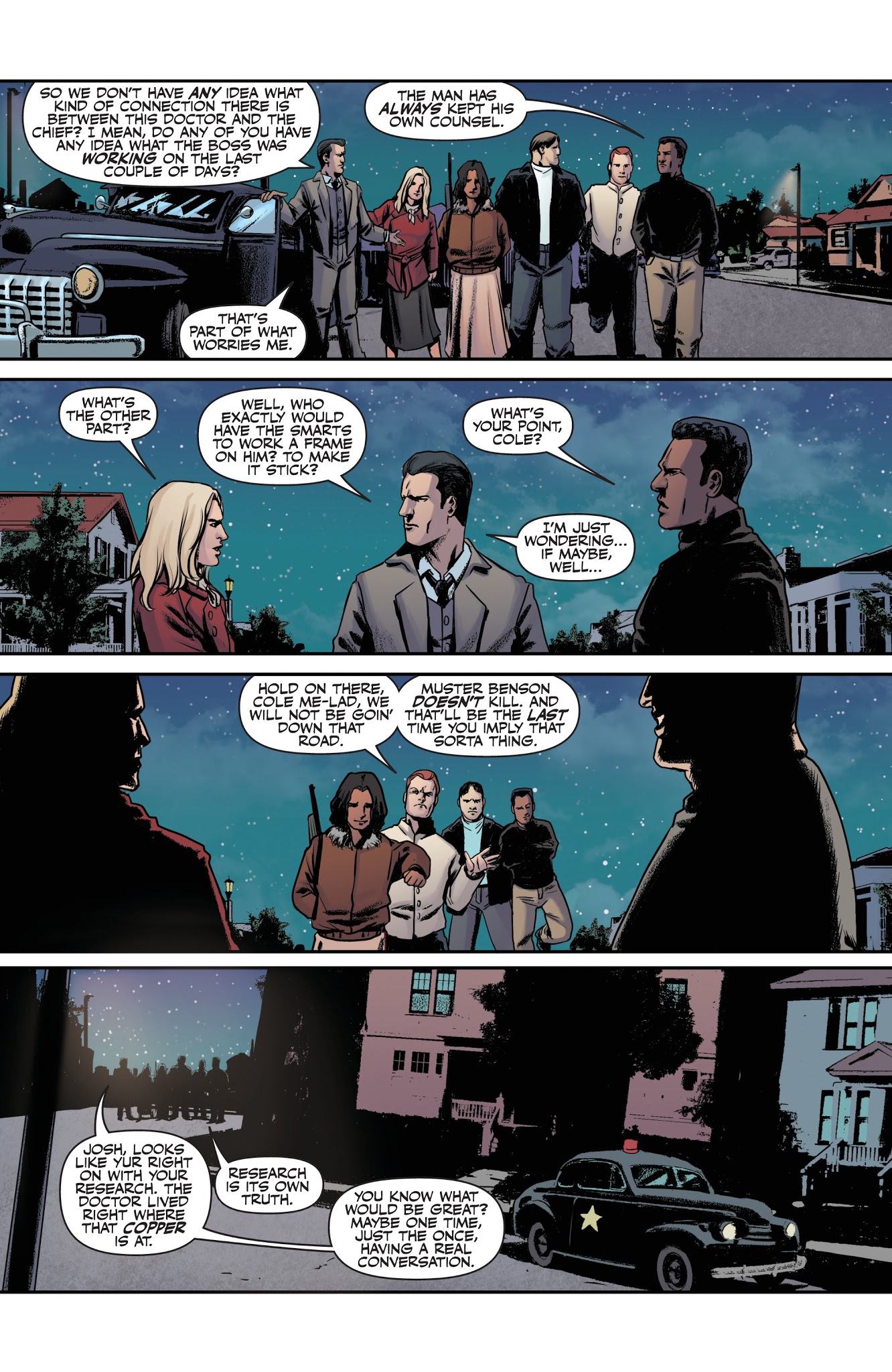 Read online Justice Inc the Avenger (2017) comic -  Issue #1 - 11