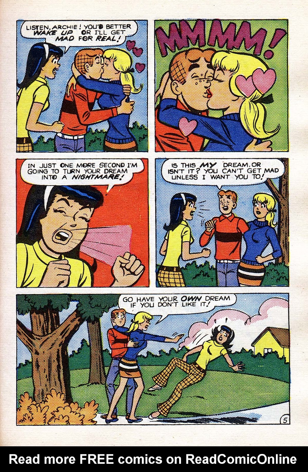 Betty and Veronica Double Digest issue 13 - Page 134