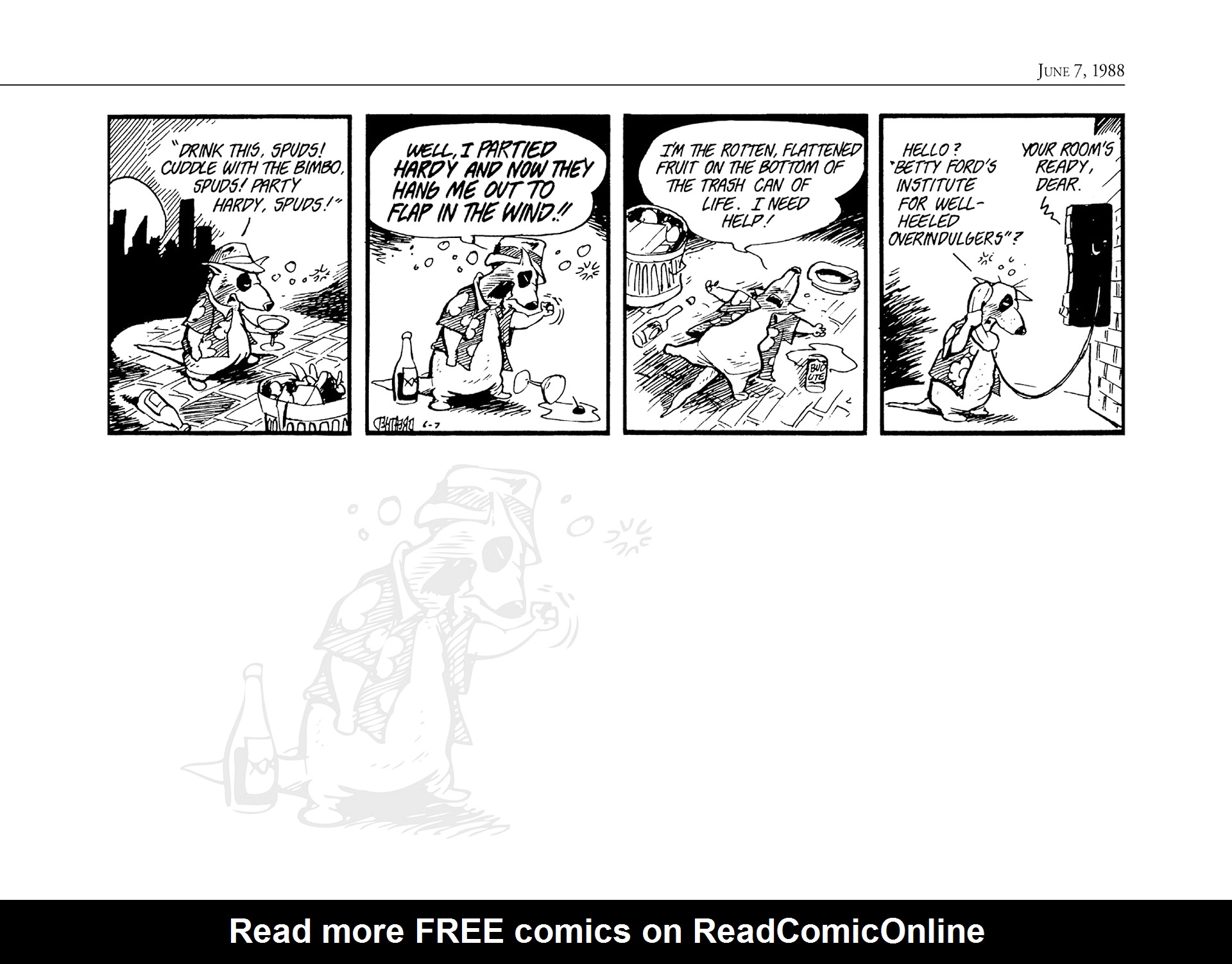 Read online The Bloom County Digital Library comic -  Issue # TPB 8 (Part 2) - 65