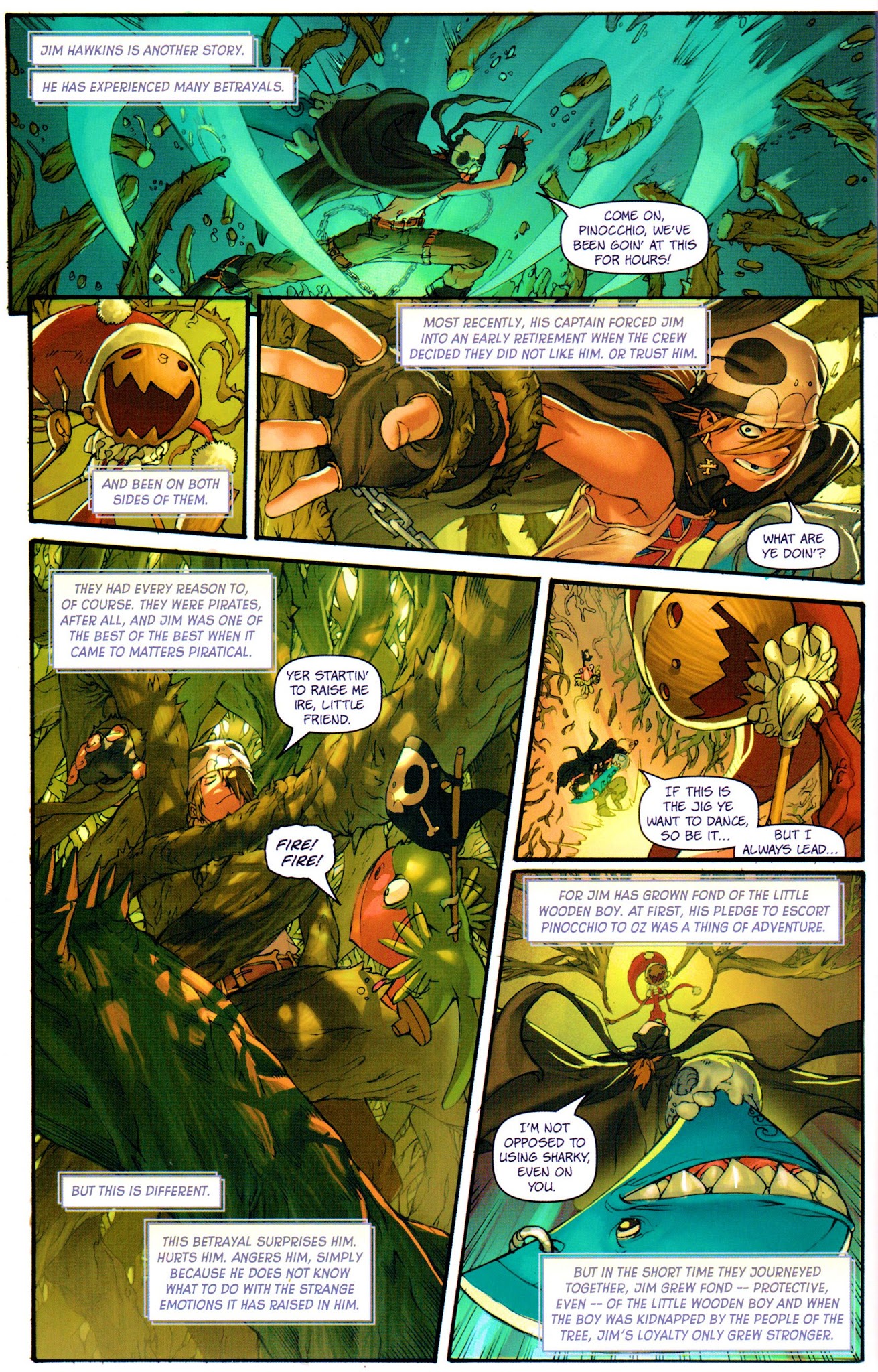 Read online Lullaby: Wisdom Seeker comic -  Issue #4 - 6