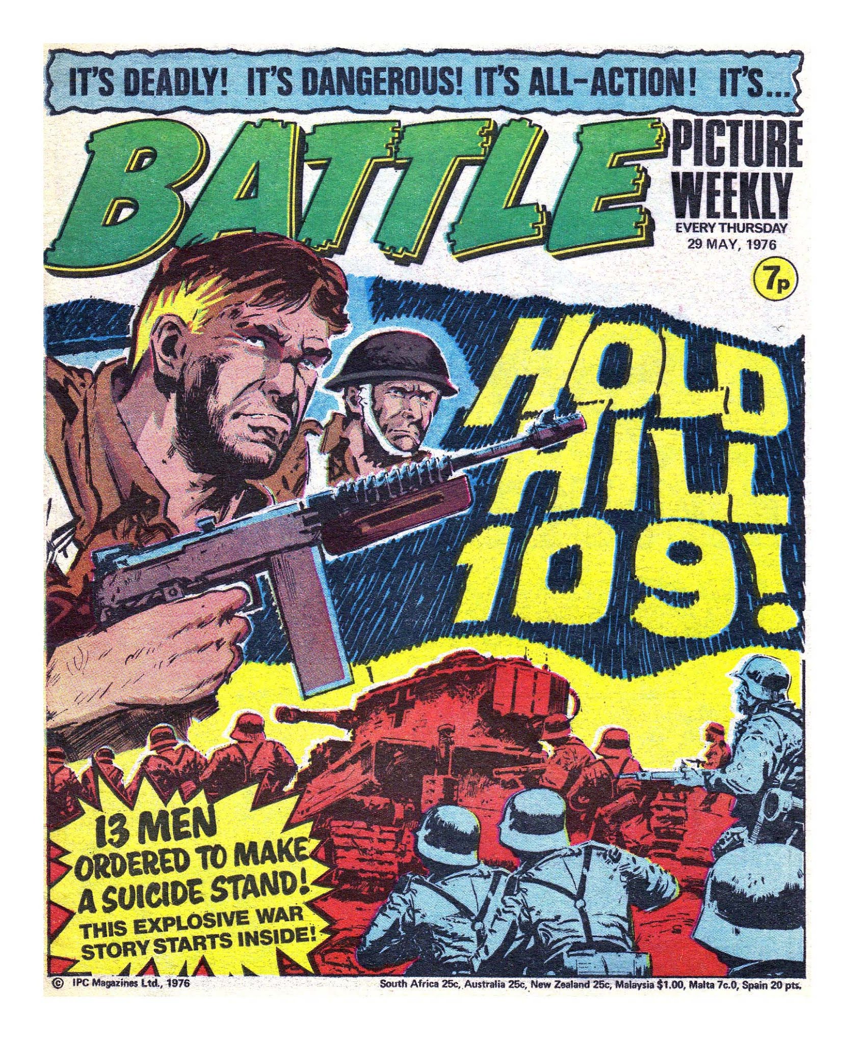 Read online Battle Picture Weekly comic -  Issue #65 - 1