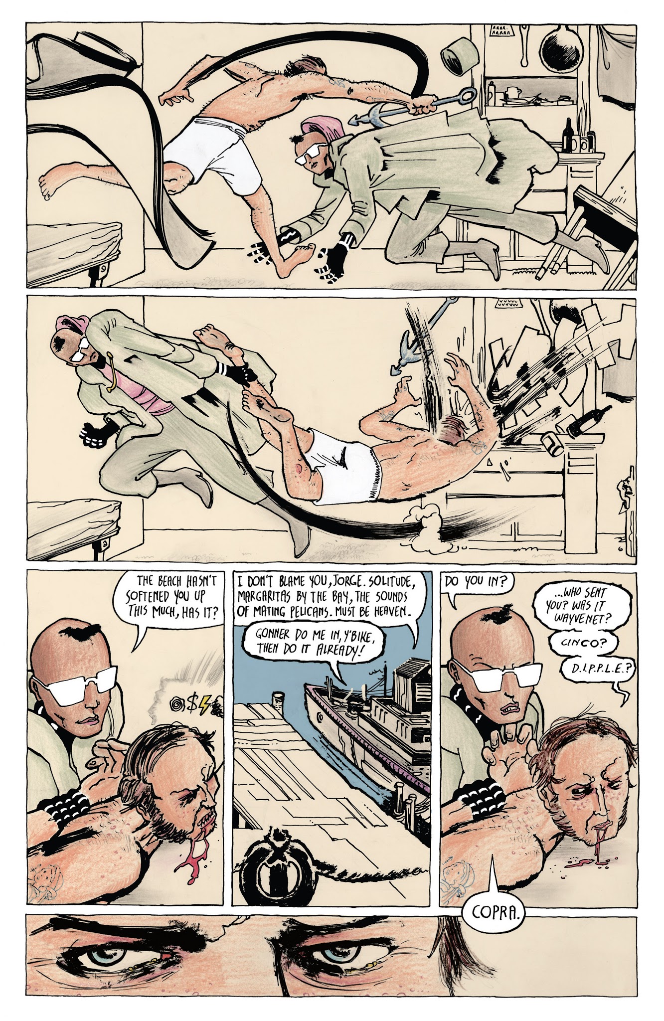Read online Copra comic -  Issue #2 - 7