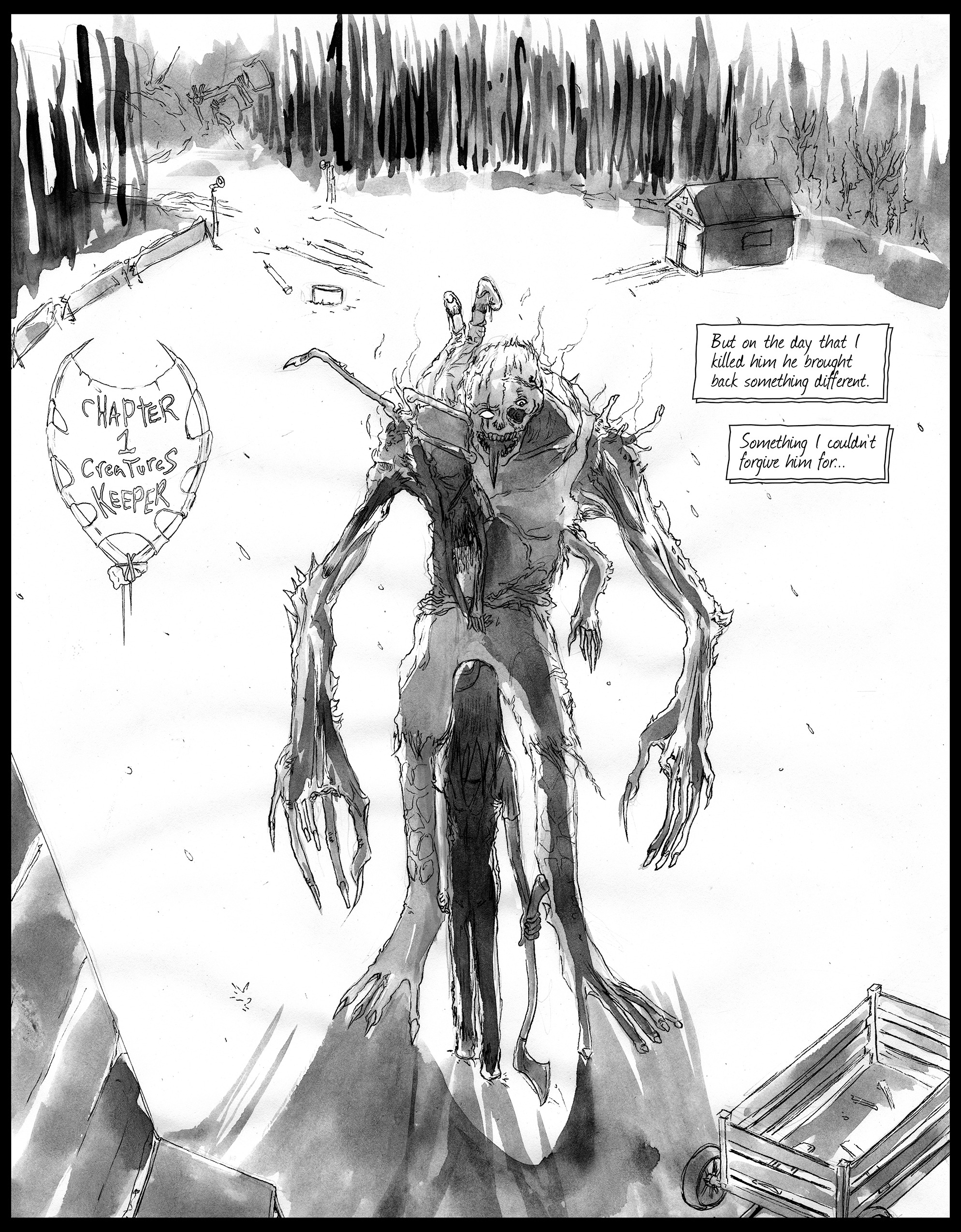 Read online Dream Crasher comic -  Issue #1 - 8