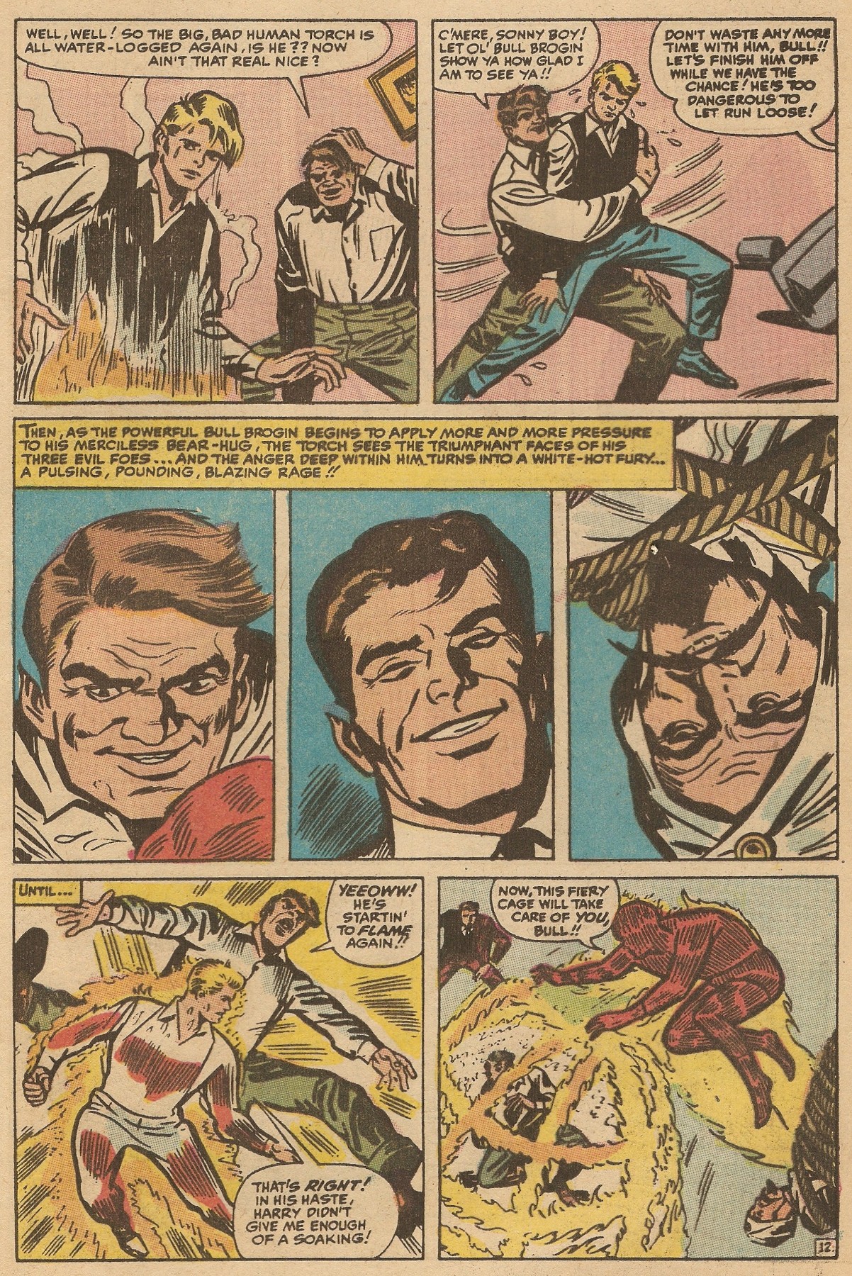 Read online Marvel Tales (1964) comic -  Issue #24 - 63