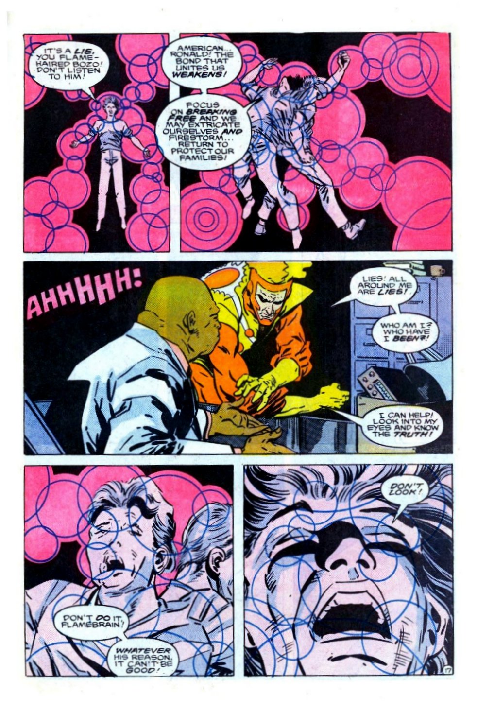 Read online Firestorm, the Nuclear Man comic -  Issue #67 - 18