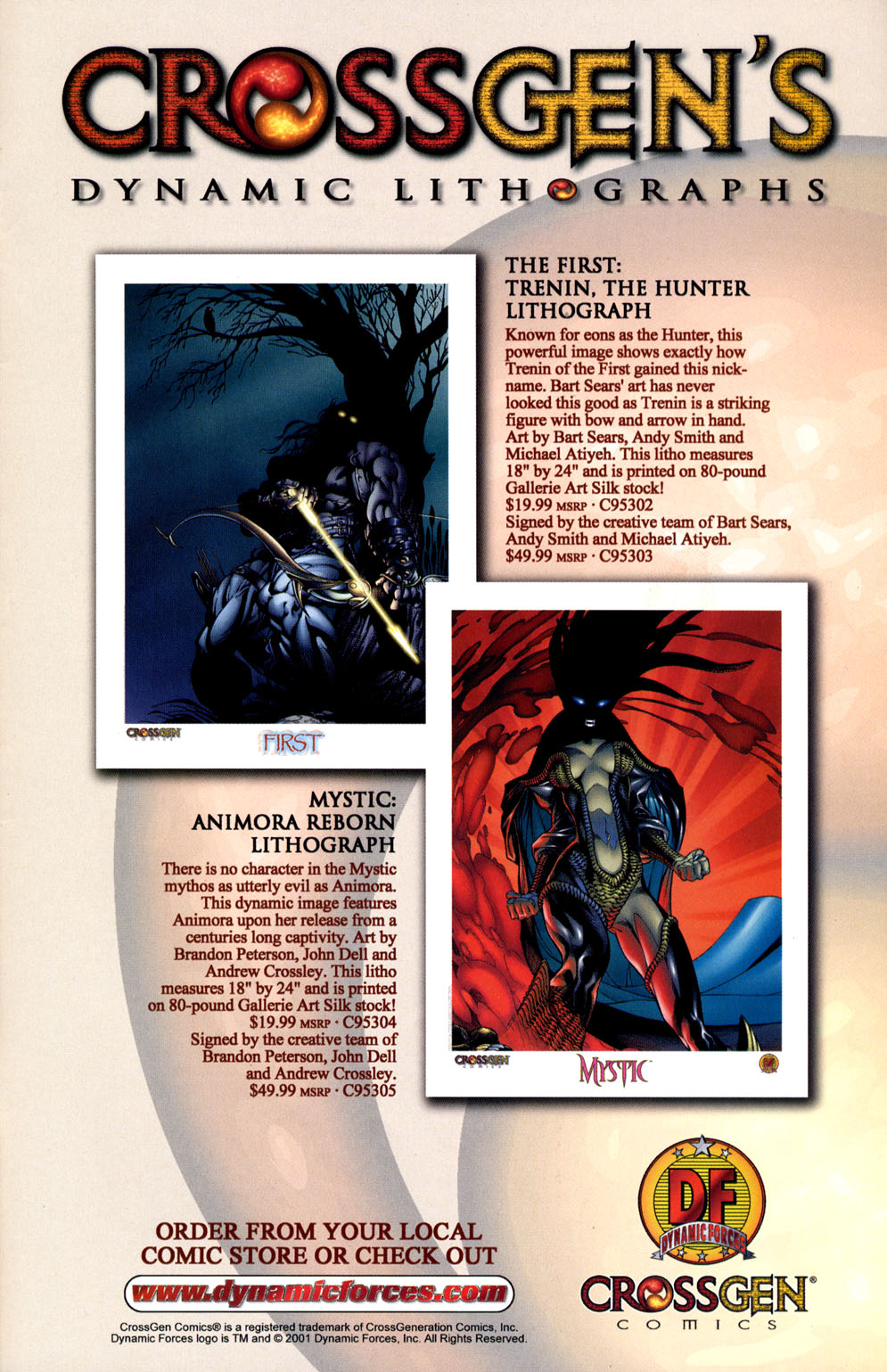 Read online Meridian comic -  Issue #18 - 23