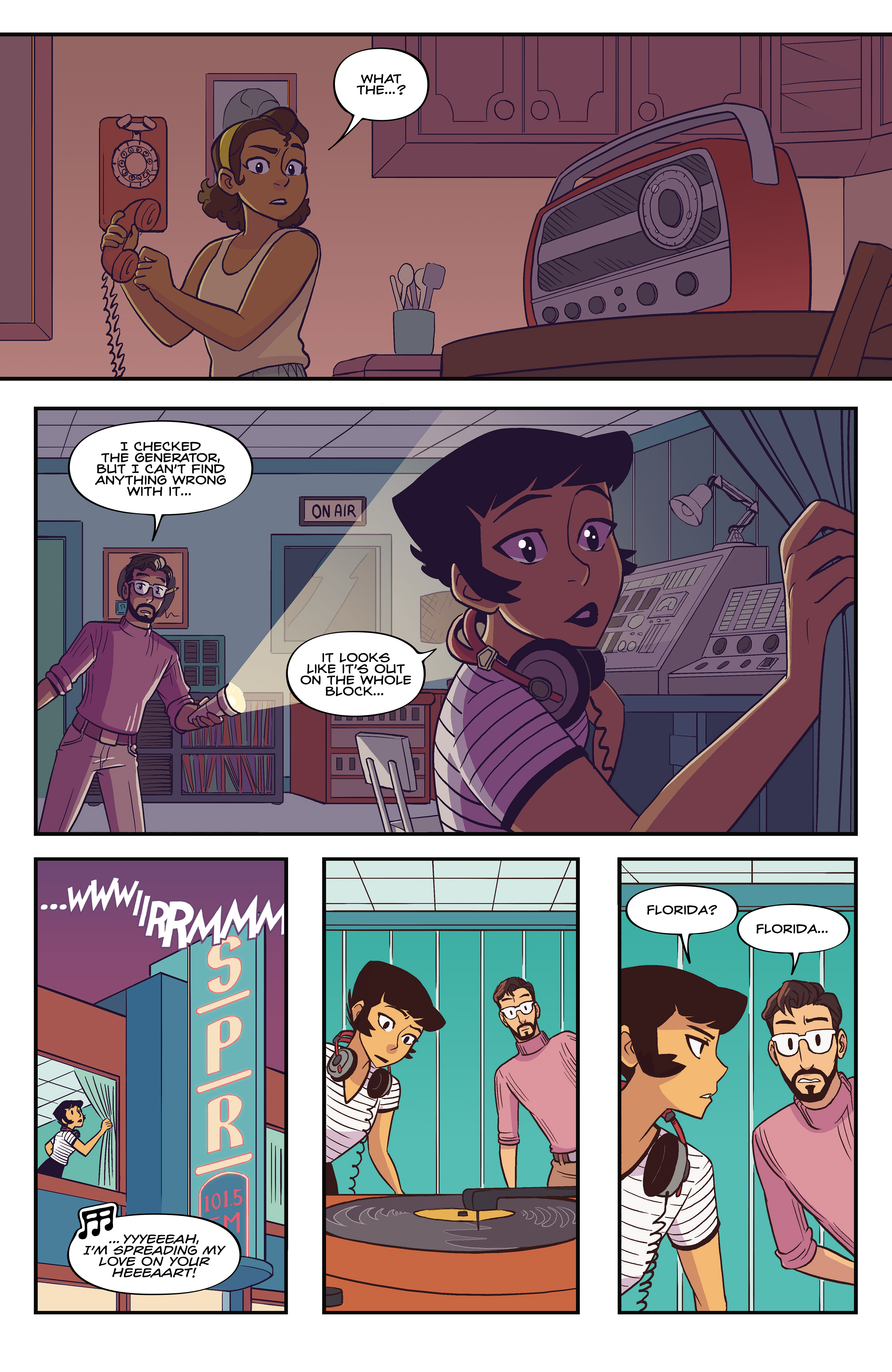 Read online Goldie Vance comic -  Issue # _TPB 4 - 7