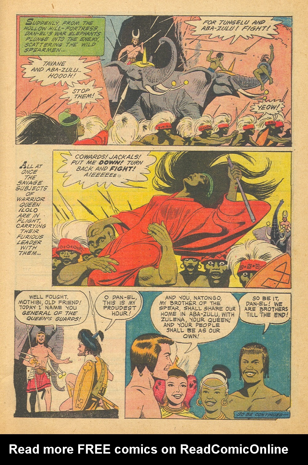 Read online Tarzan (1948) comic -  Issue #121 - 33