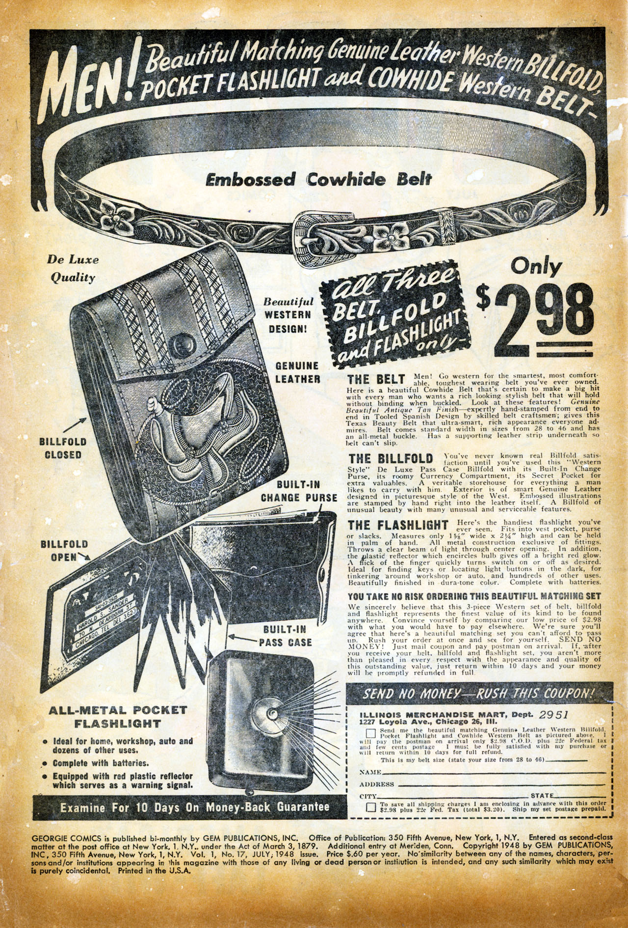 Read online Georgie Comics (1945) comic -  Issue #17 - 2