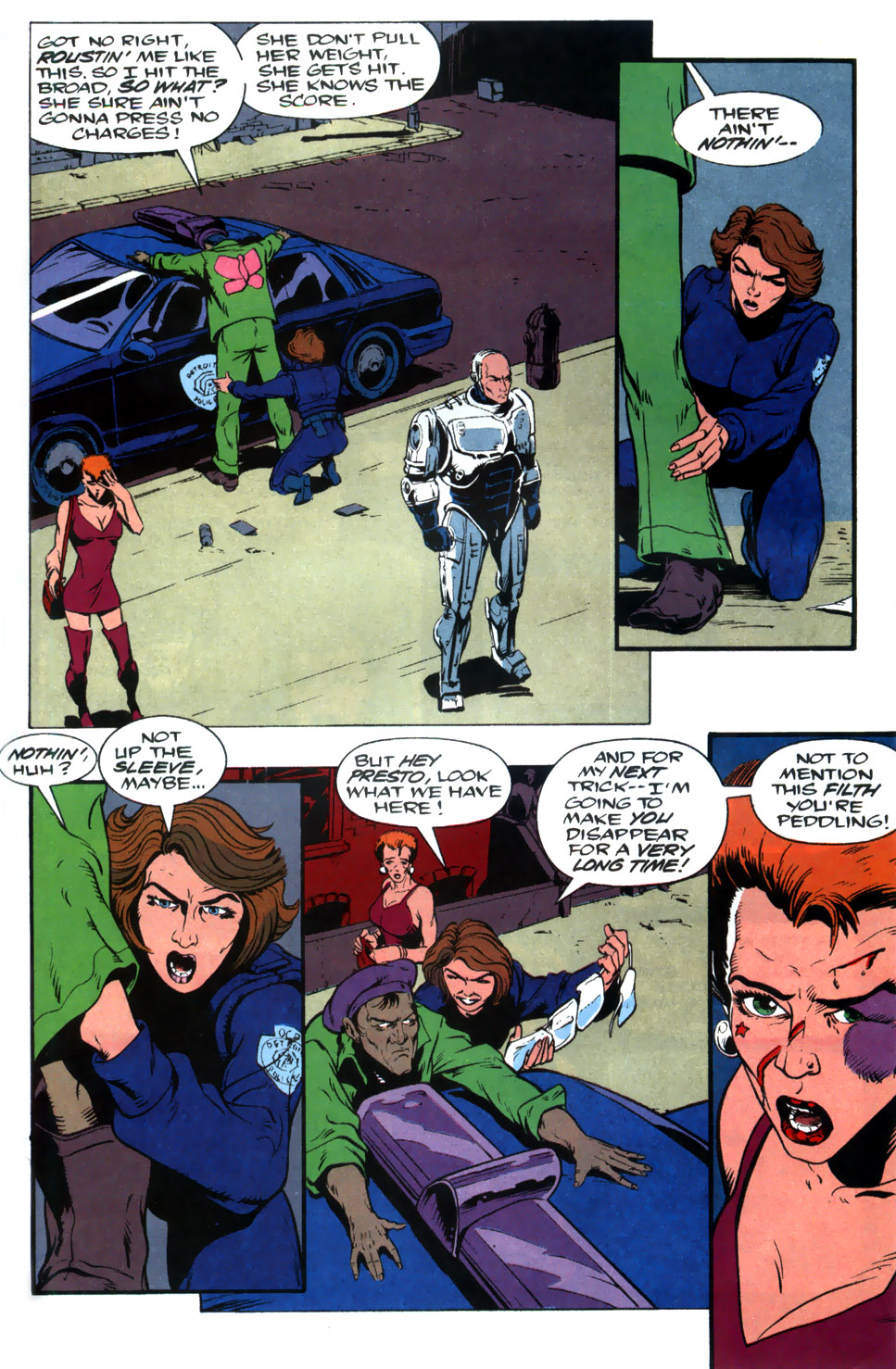 Read online Robocop (1990) comic -  Issue #20 - 9