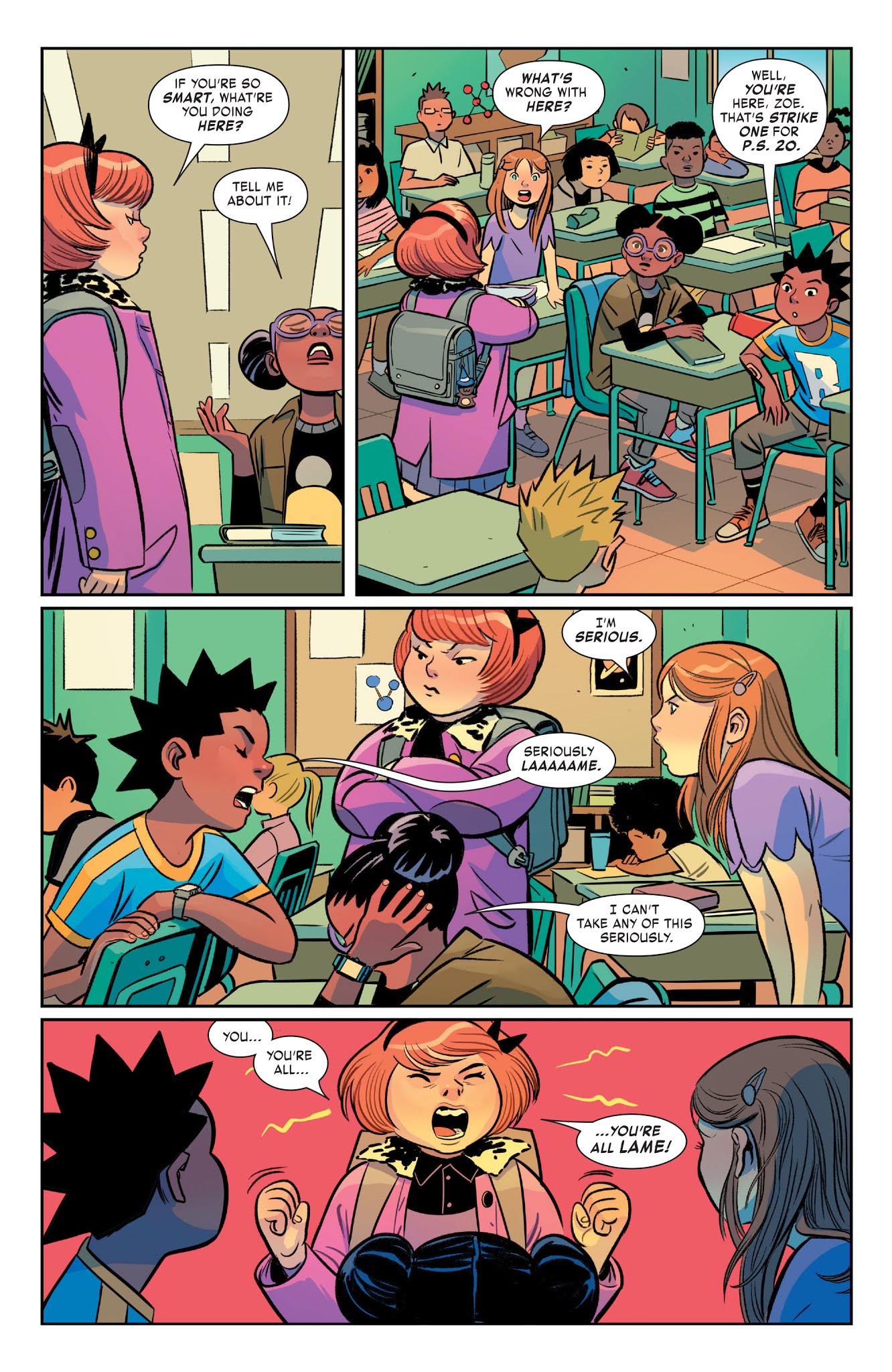 Read online Moon Girl And Devil Dinosaur comic -  Issue #32 - 12