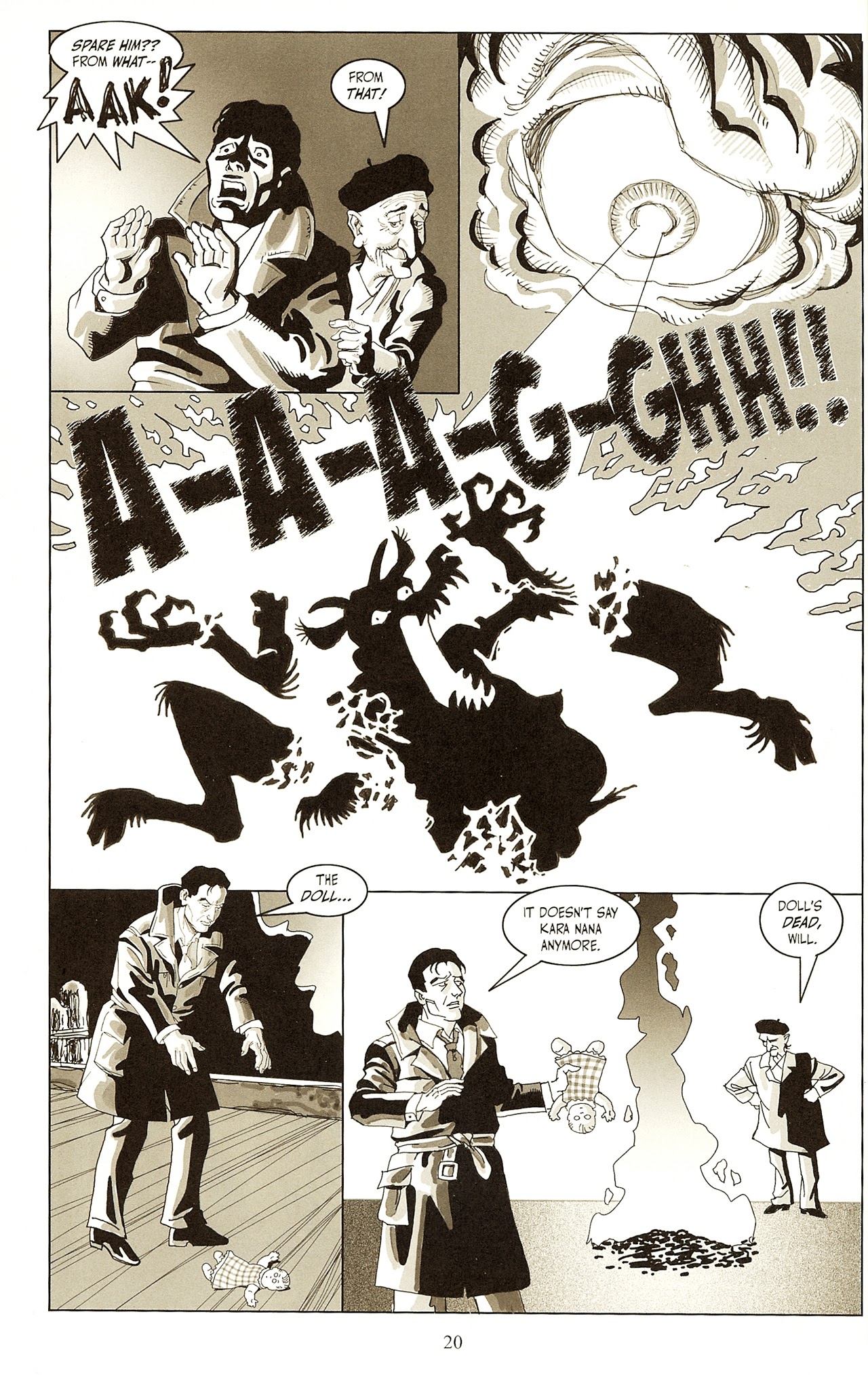 Read online Inner Sanctum comic -  Issue # TPB - 30