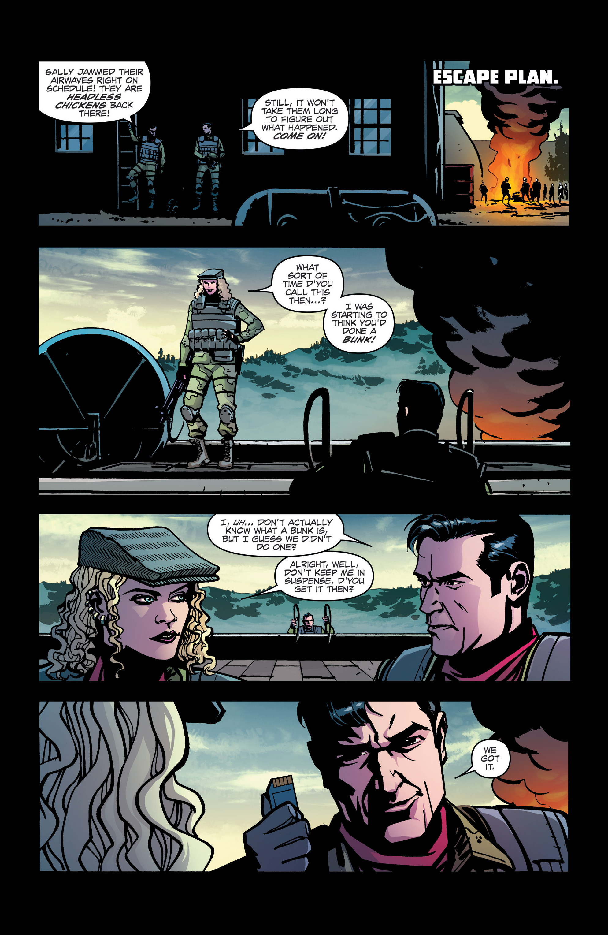 Read online Thief of Thieves comic -  Issue #37 - 12