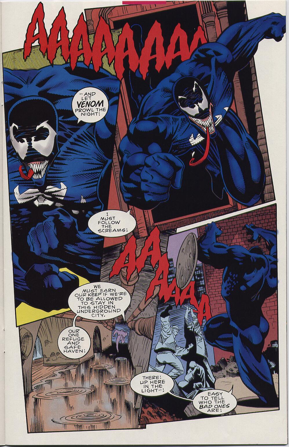 Read online Venom: The Madness comic -  Issue #1 - 4
