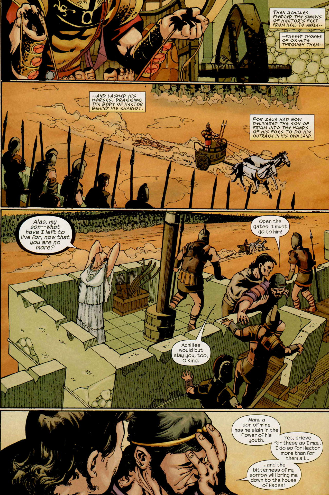 Read online The Iliad comic -  Issue #8 - 15