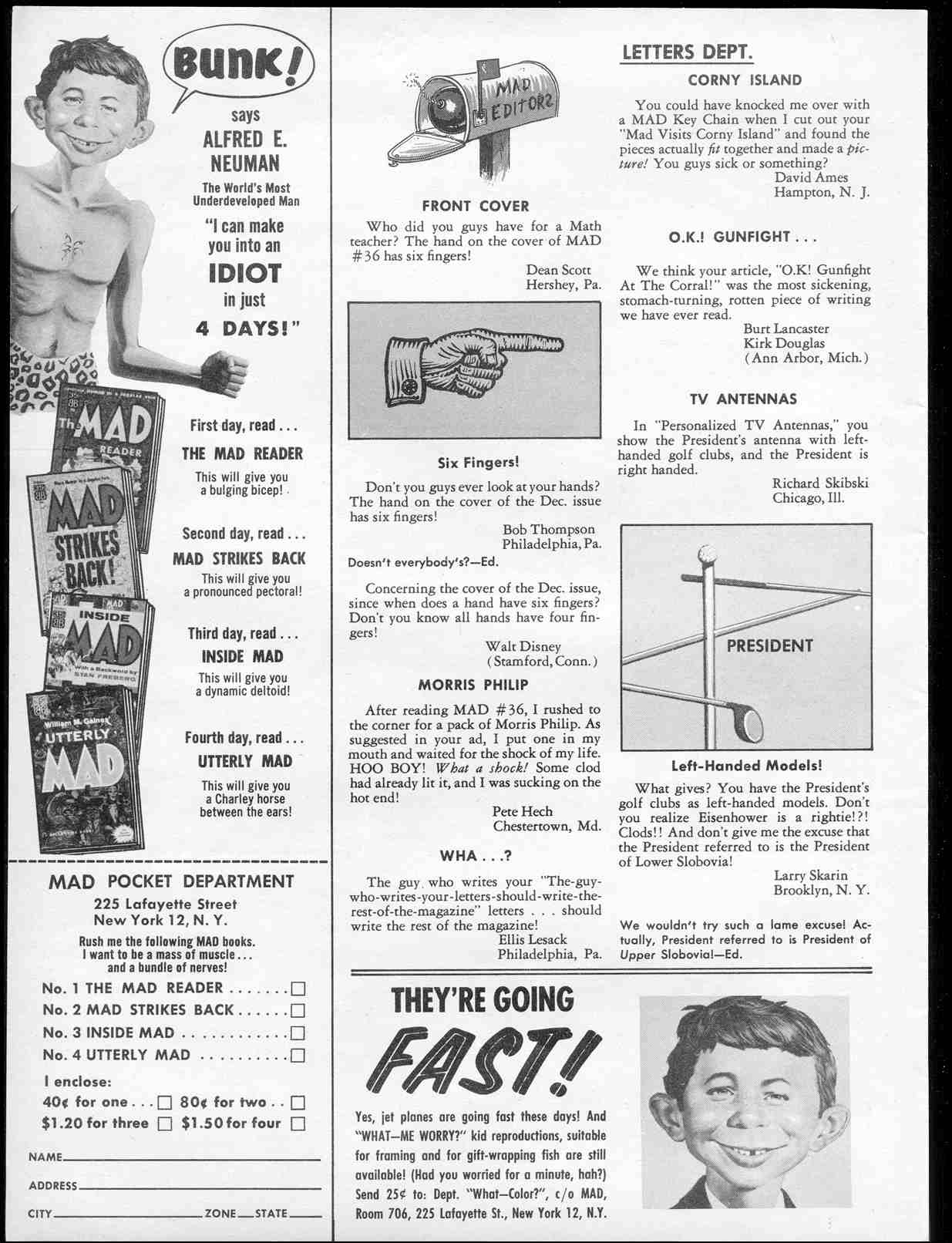 Read online MAD comic -  Issue #37 - 6