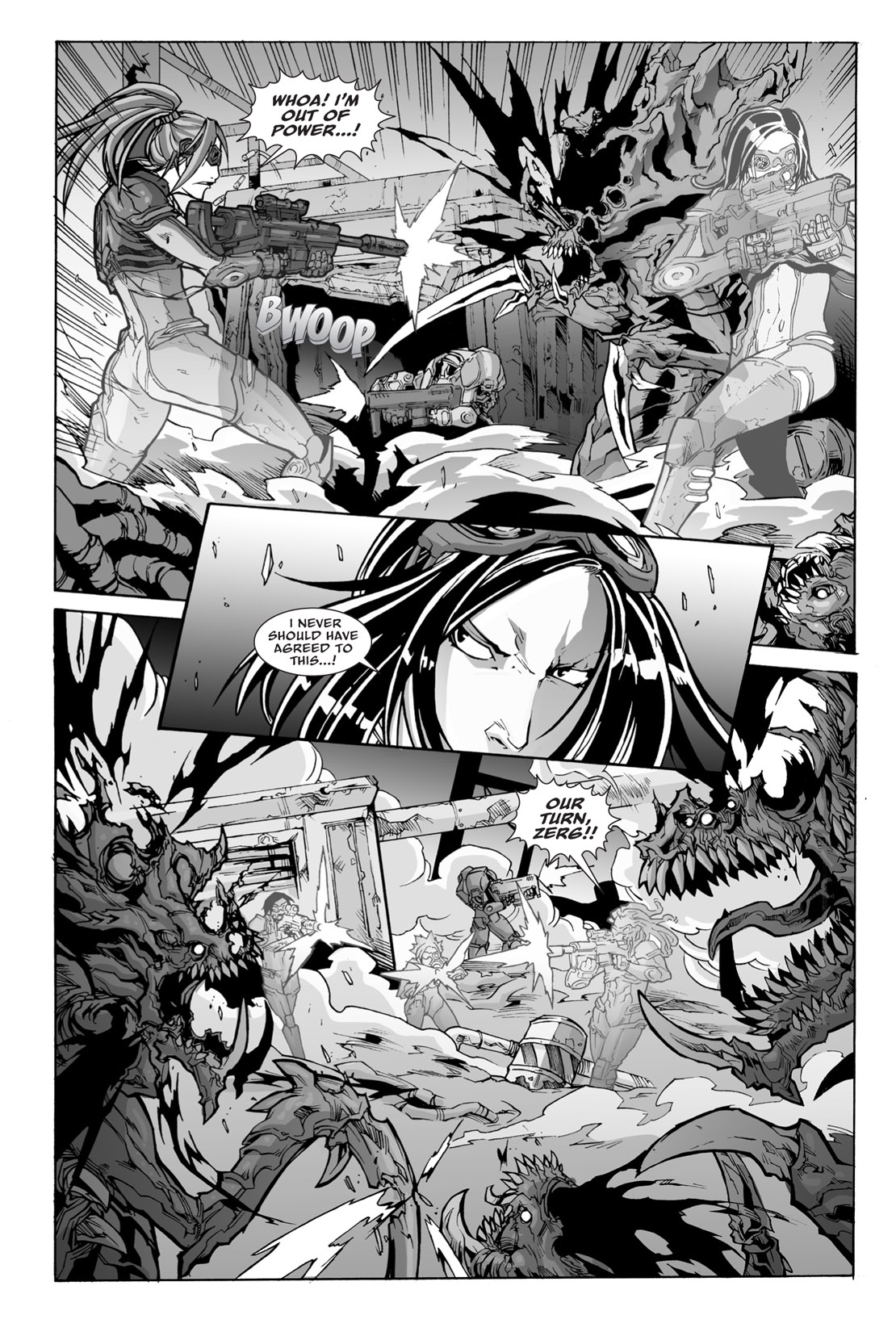 Read online StarCraft: Ghost Academy comic -  Issue # TPB 3 - 83