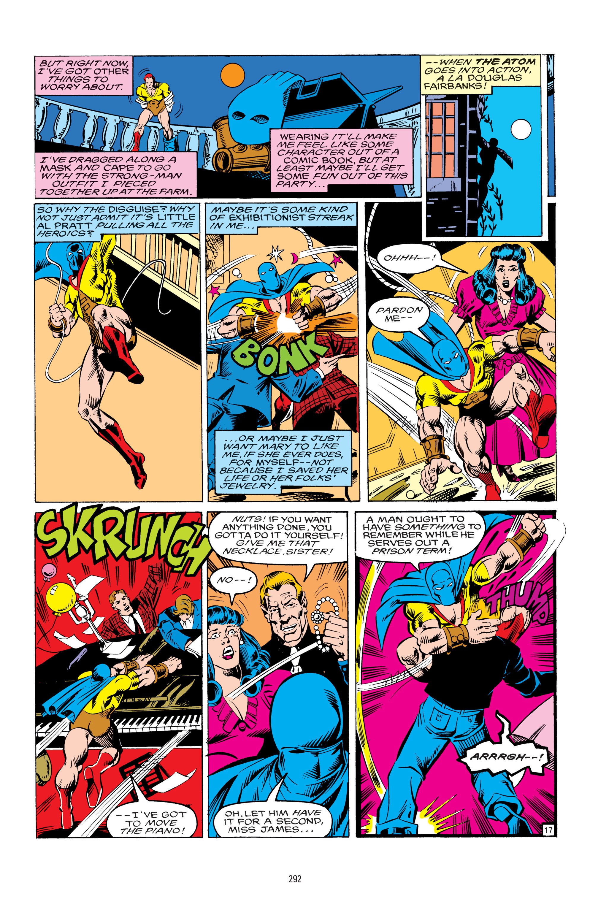 Read online Last Days of the Justice Society of America comic -  Issue # TPB (Part 3) - 92