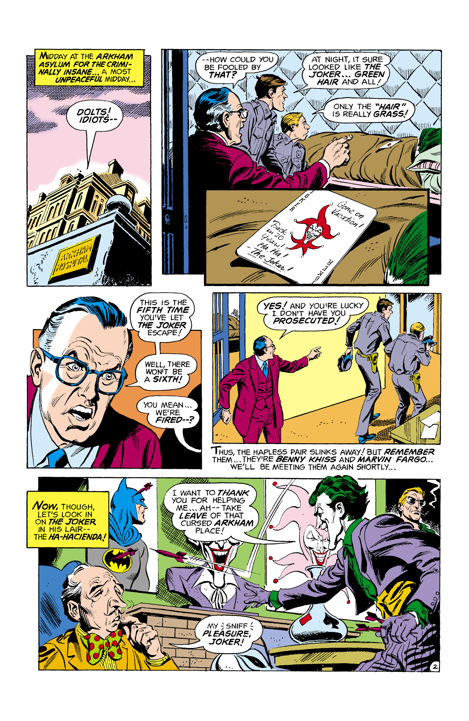 The Joker Issue #2 #2 - English 3