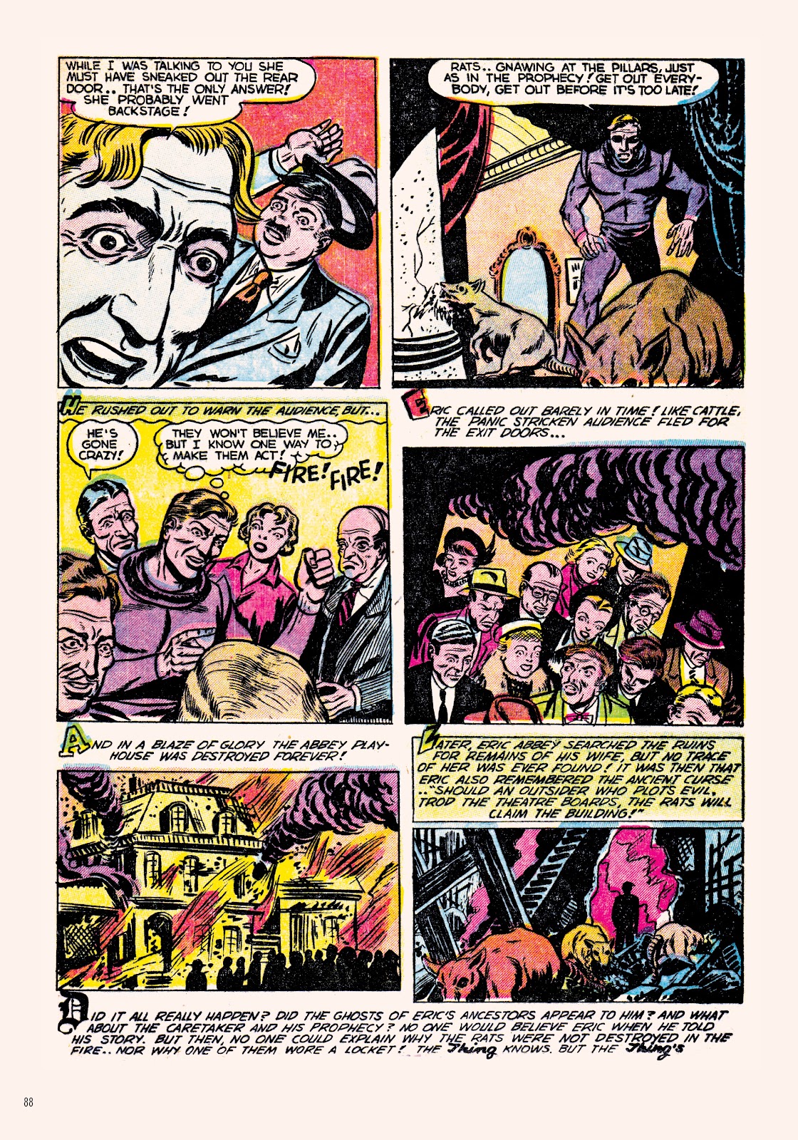 Classic Monsters of Pre-Code Horror Comics: Ghosts issue TPB - Page 89