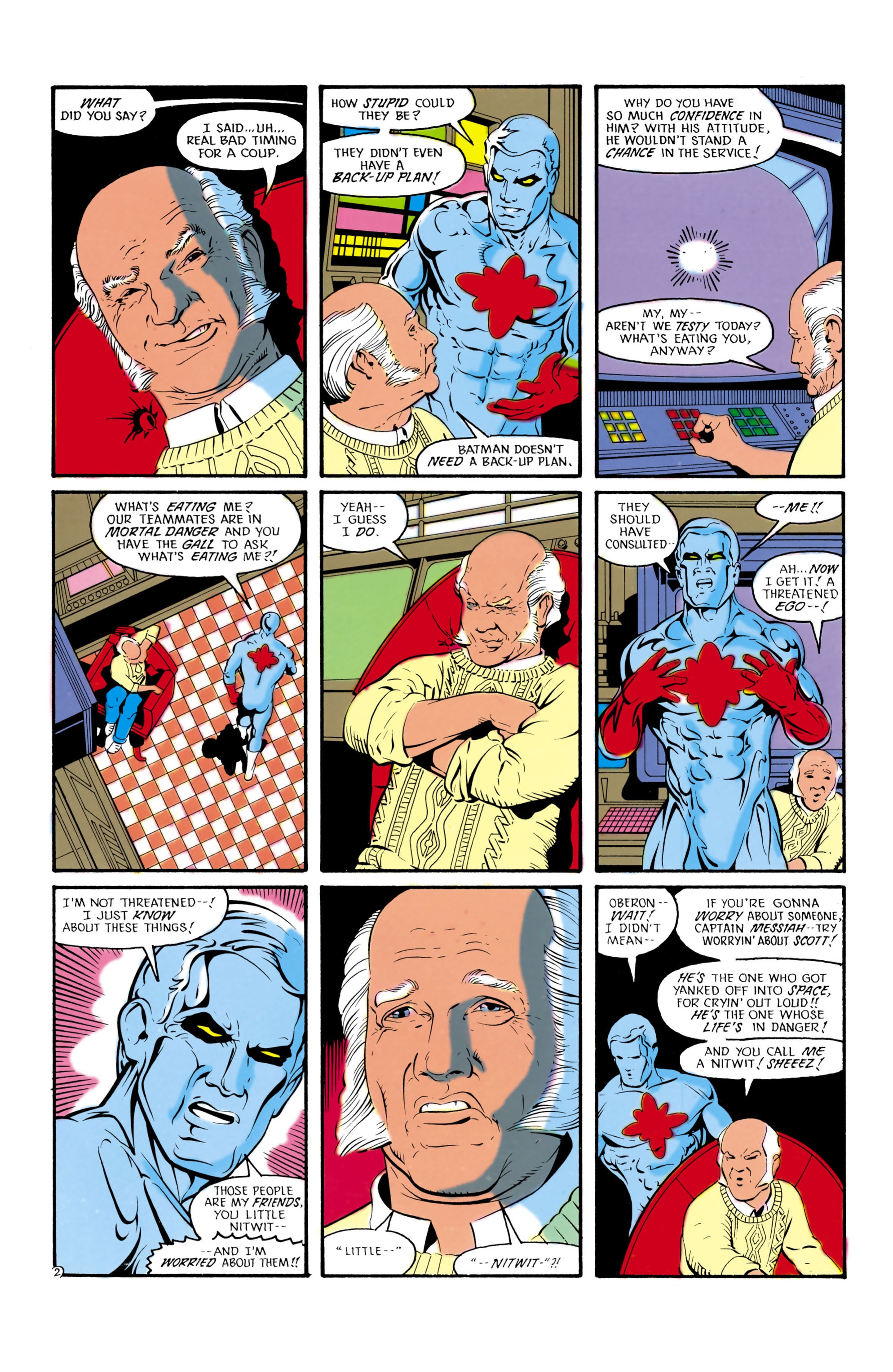 Read online Justice League International (1987) comic -  Issue #17 - 3