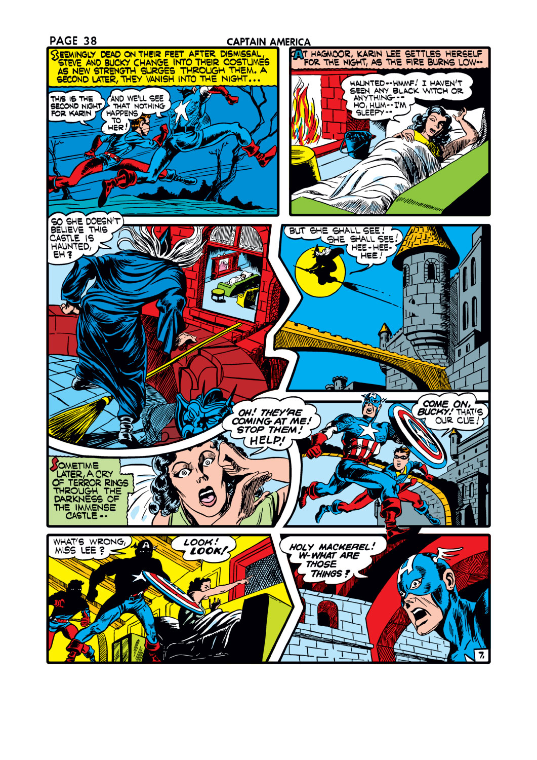 Captain America Comics 8 Page 39