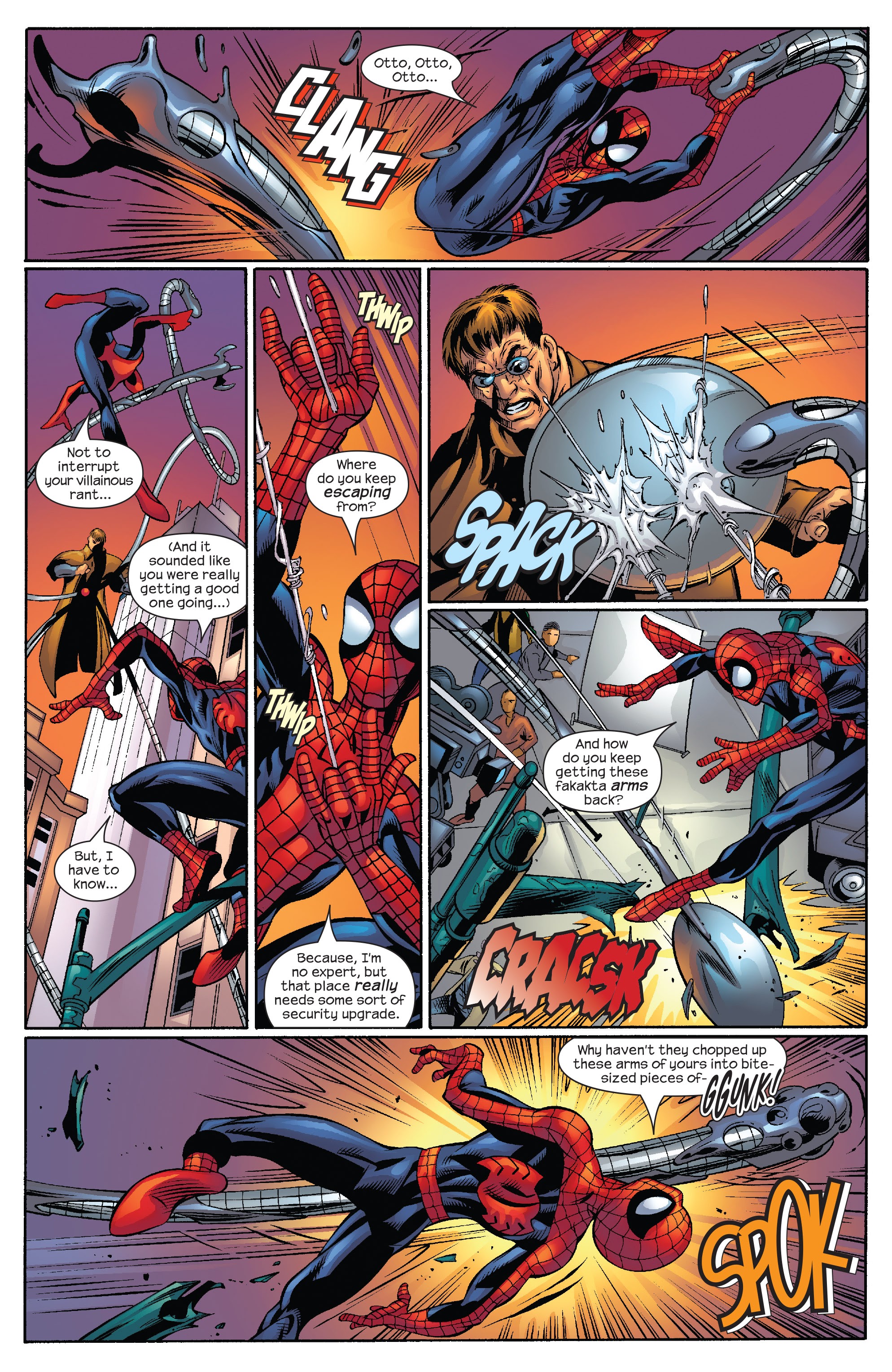 Read online Ultimate Spider-Man (2000) comic -  Issue # _TPB 5 (Part 3) - 19