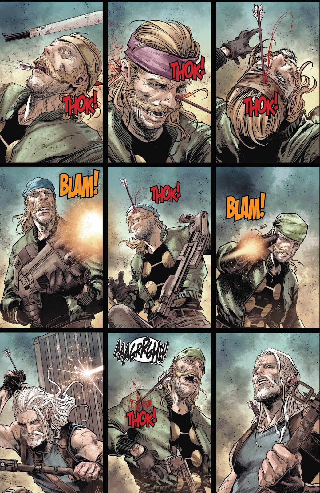 Old Man Hawkeye issue 1 - Page 6