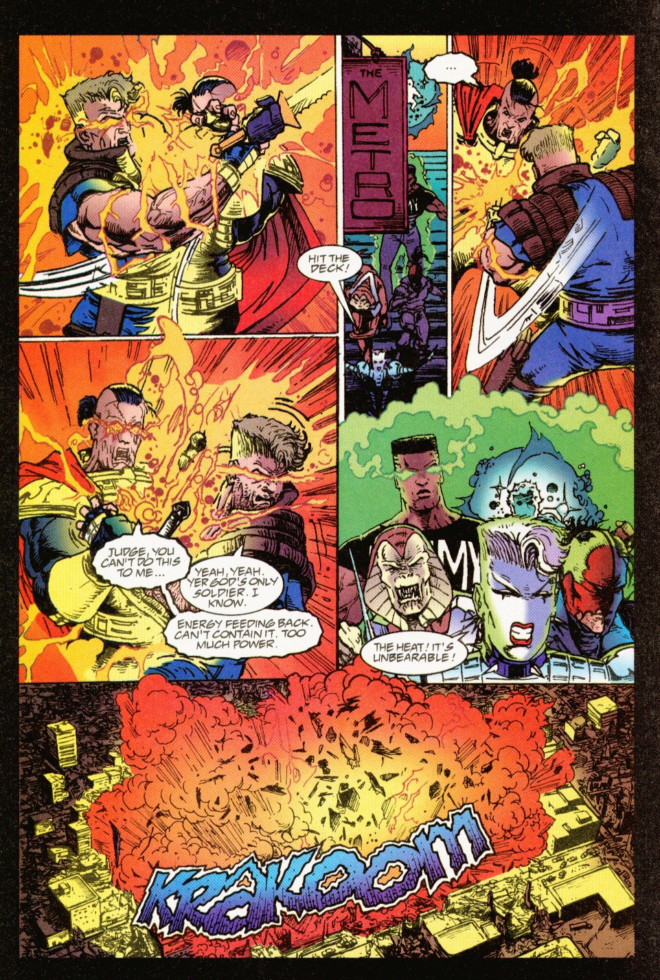Read online Detonator comic -  Issue #2 - 26