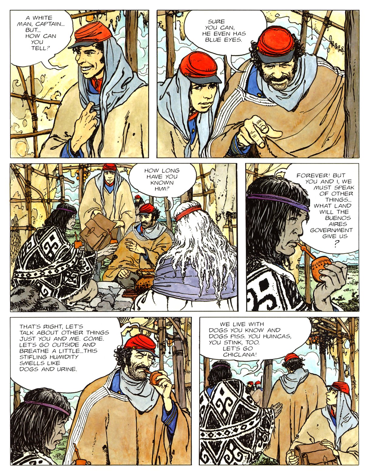 Read online El Gaucho comic -  Issue # TPB - 20