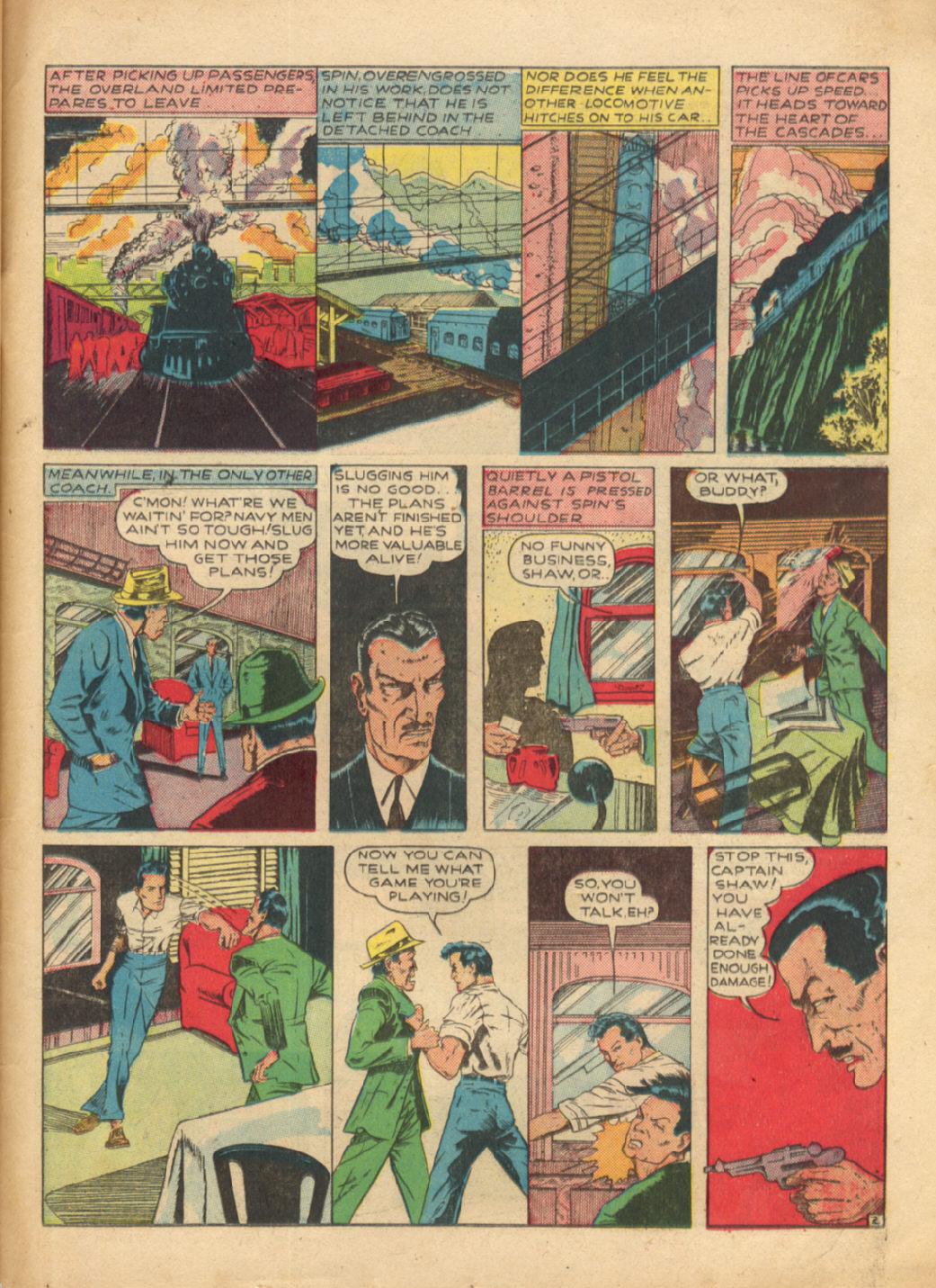 Read online Feature Comics comic -  Issue #43 - 63