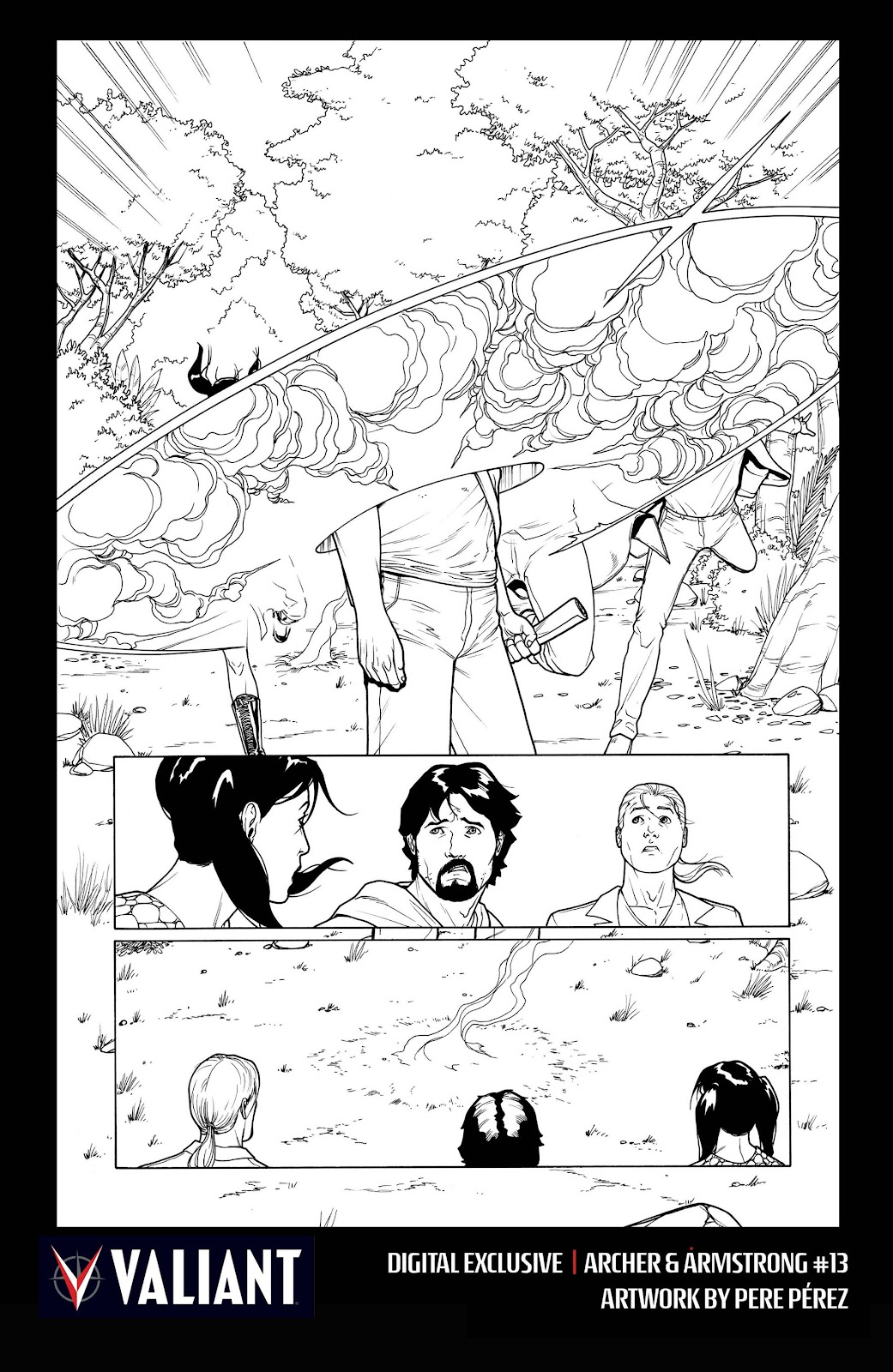 Archer and Armstrong issue 13 - Page 31