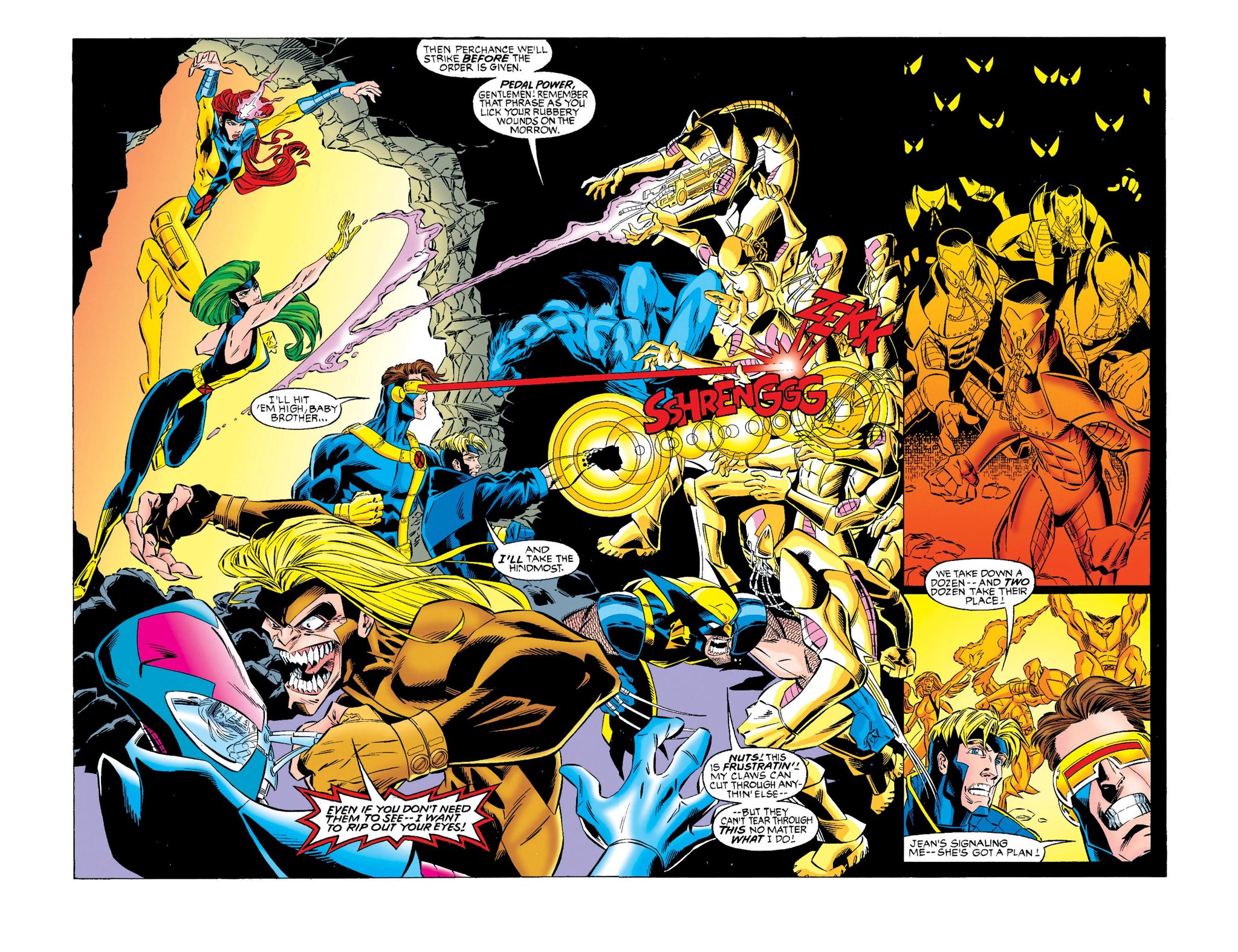 Read online X-Men: The Animated Series - The Further Adventures comic -  Issue # TPB (Part 2) - 40