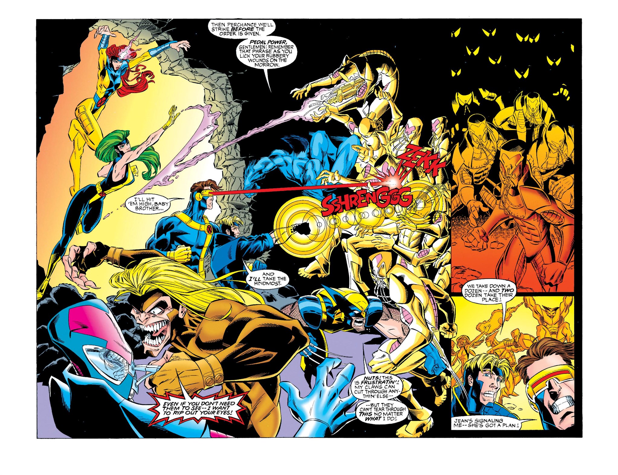Read online X-Men: The Animated Series - The Further Adventures comic -  Issue # TPB (Part 2) - 40